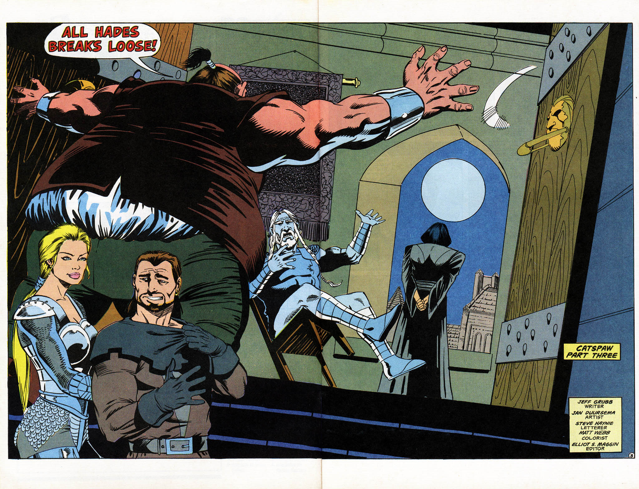 Read online Advanced Dungeons & Dragons comic -  Issue #11 - 4