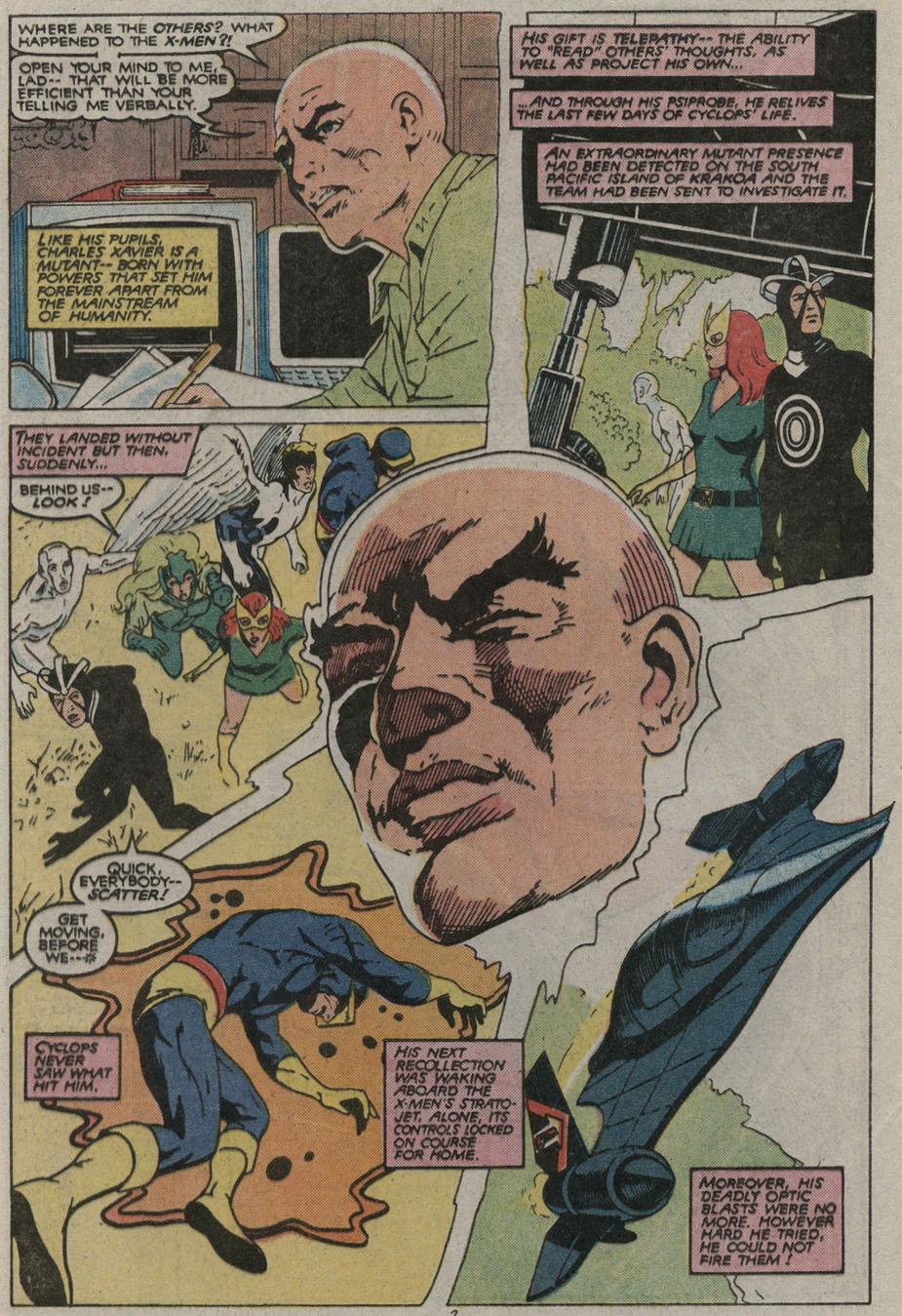 Read online Classic X-Men comic -  Issue #1 - 4