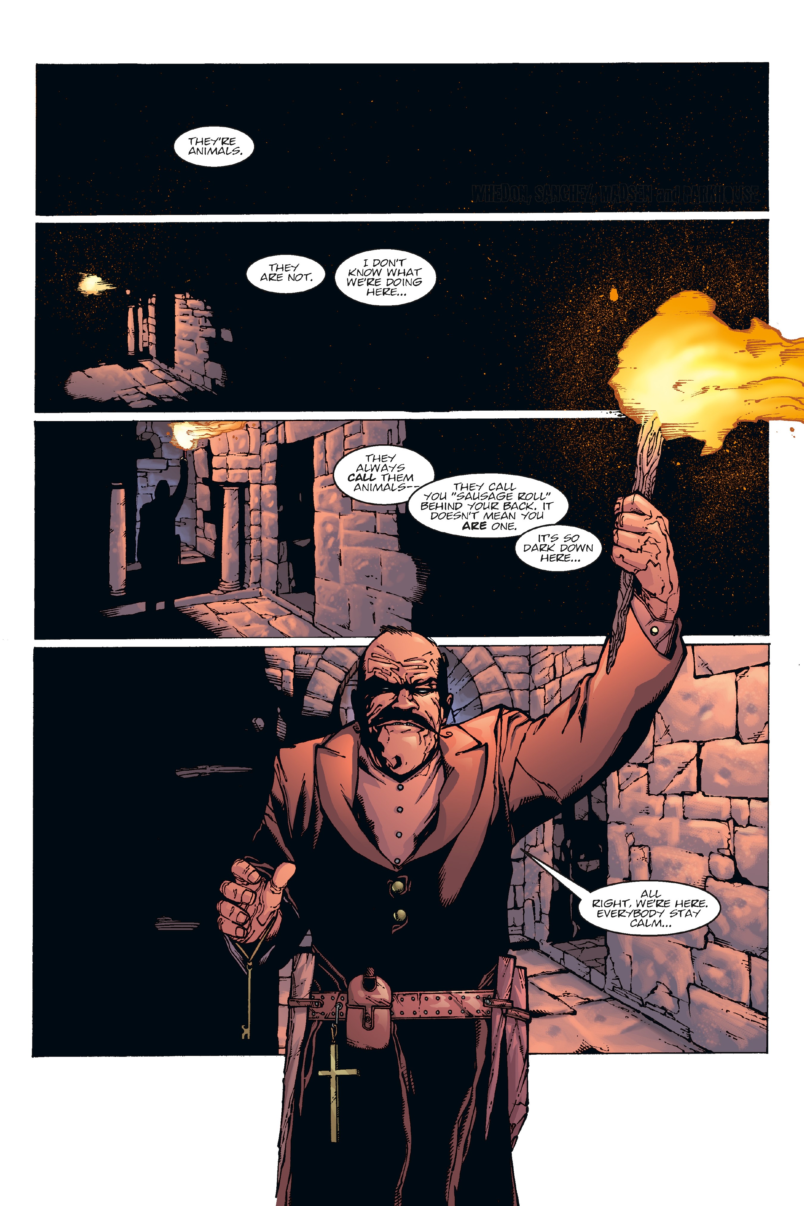 Read online Buffy the Vampire Slayer Omnibus: Tales comic -  Issue # TPB (Part 2) - 18