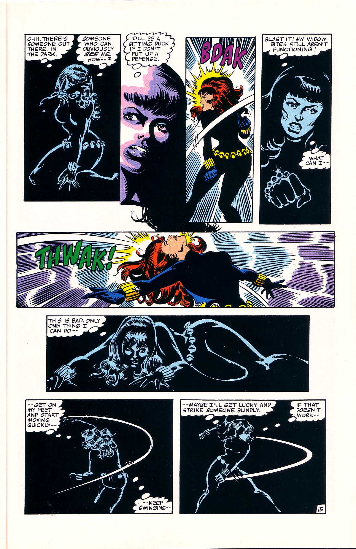 Marvel Fanfare (1982) Issue #12 #12 - English 17