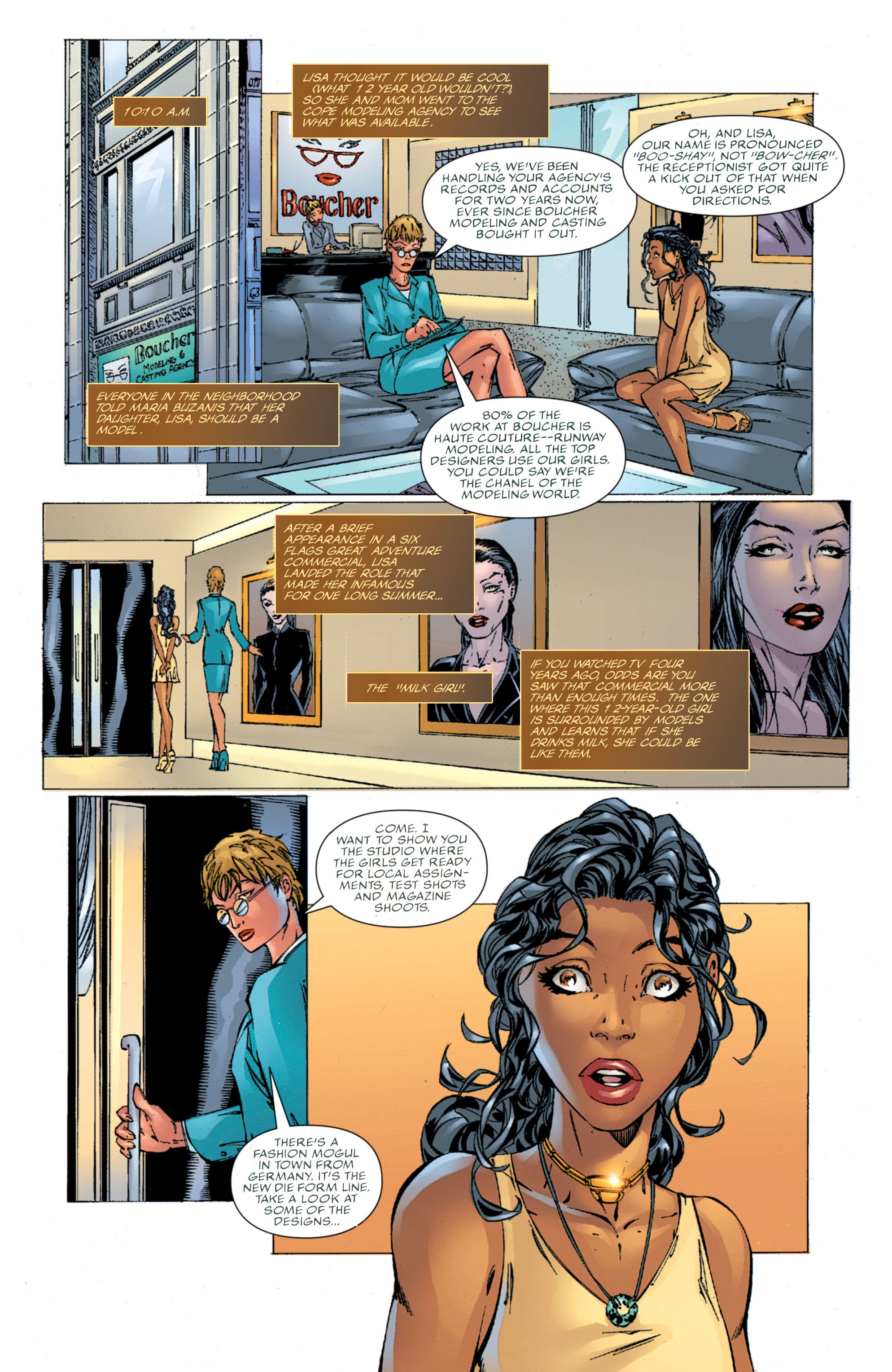 Read online The Complete Witchblade comic -  Issue # TPB 1 (Part 1) - 96