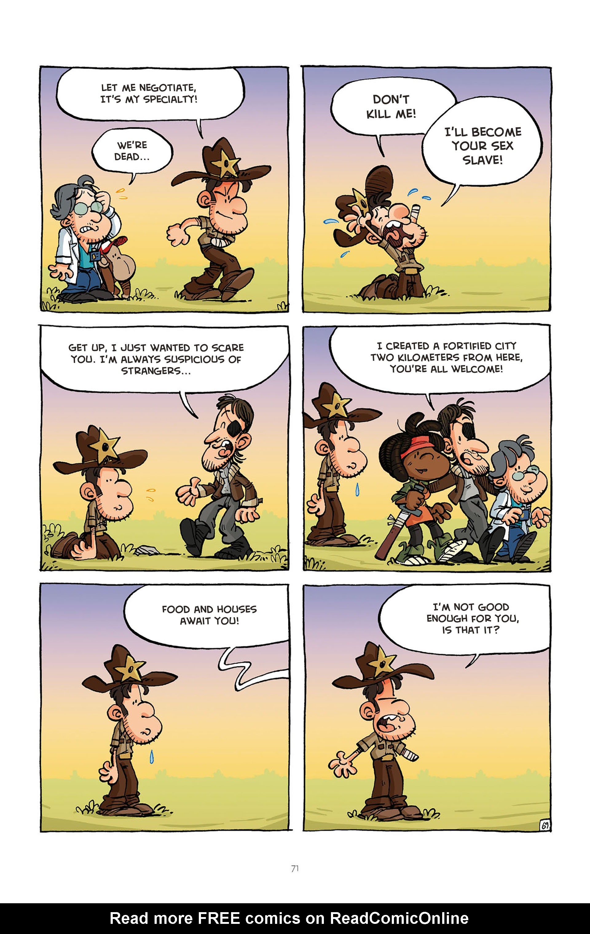 Read online Walk of the Dead comic -  Issue # TPB - 71