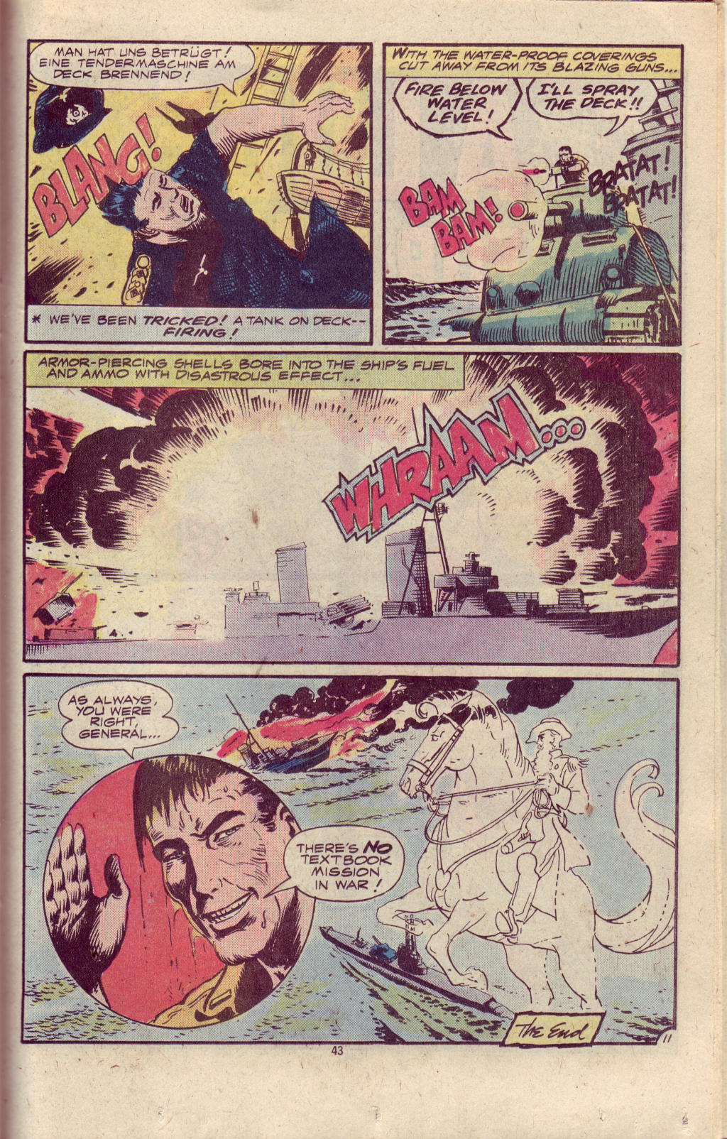 Read online G.I. Combat (1952) comic -  Issue #211 - 43