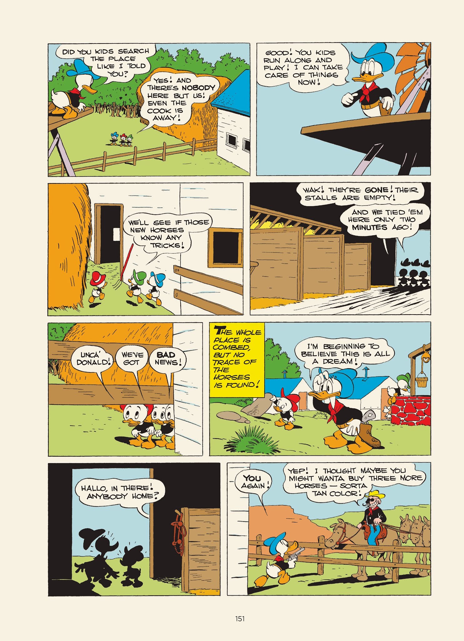 Read online The Complete Carl Barks Disney Library comic -  Issue # TPB 7 (Part 2) - 64