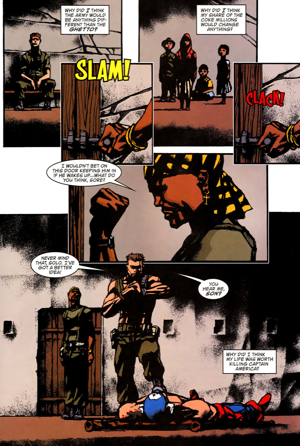 Read online Captain America: Dead Men Running comic -  Issue #2 - 13