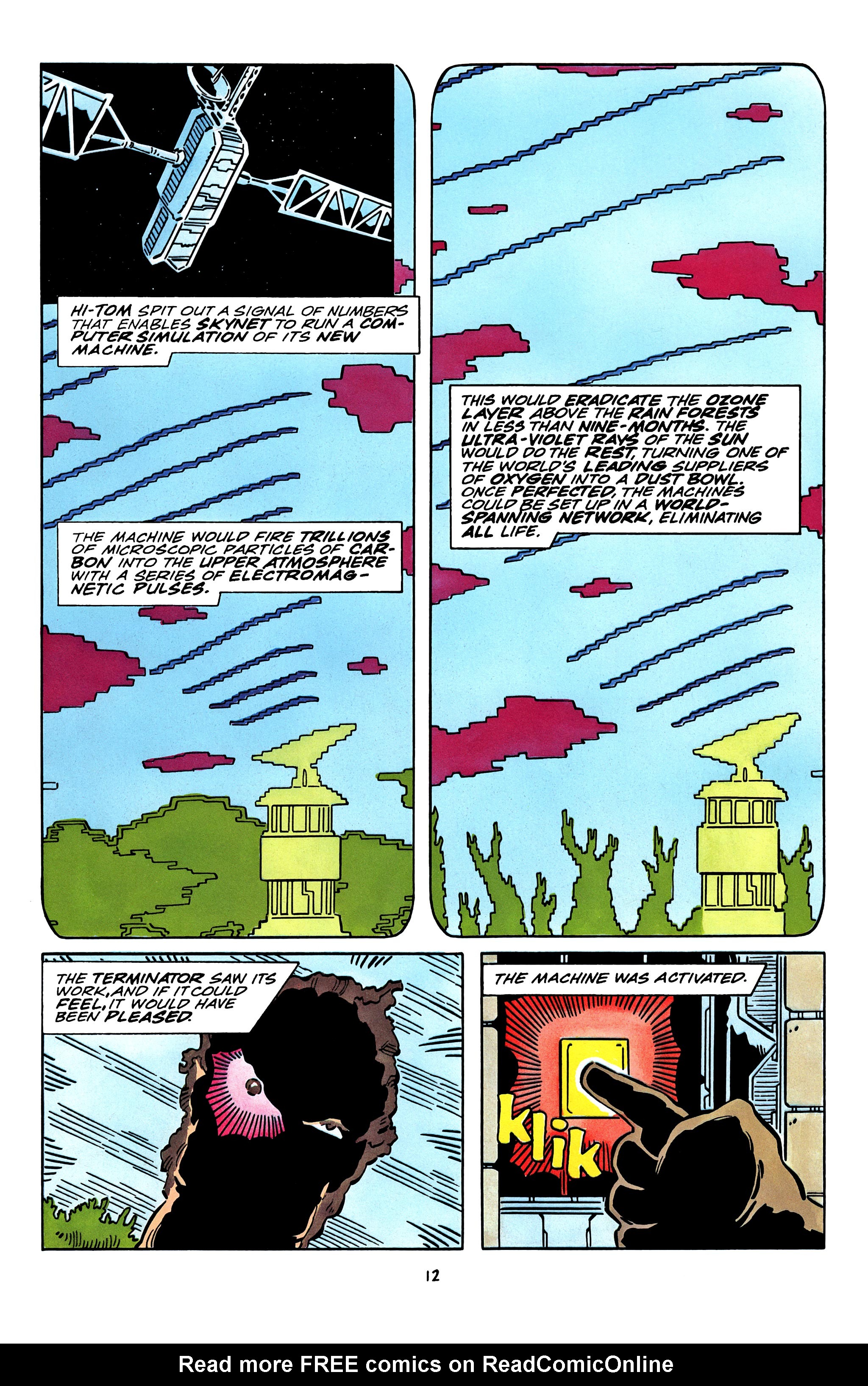 Read online The Terminator (1988) comic -  Issue #5 - 14