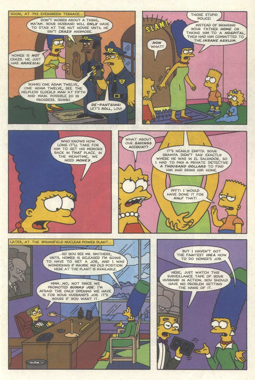 Read online Simpsons Comics comic -  Issue #31 - 14