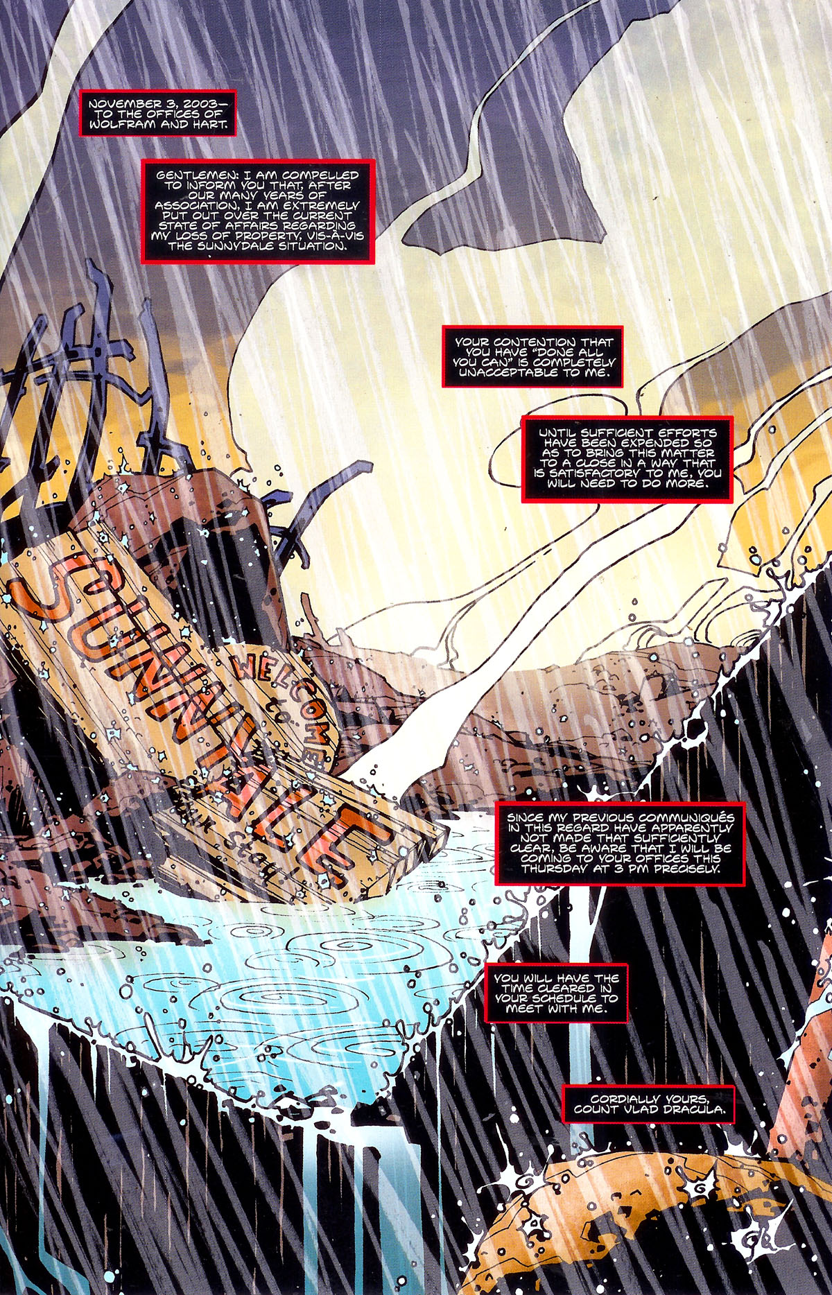 Read online Spike vs. Dracula comic -  Issue #5 - 3