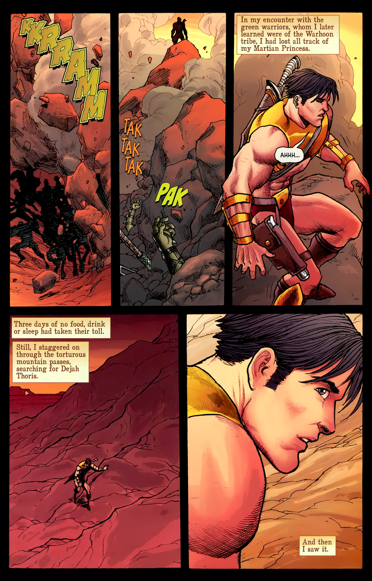 Read online Warlord of Mars comic -  Issue #6 - 24
