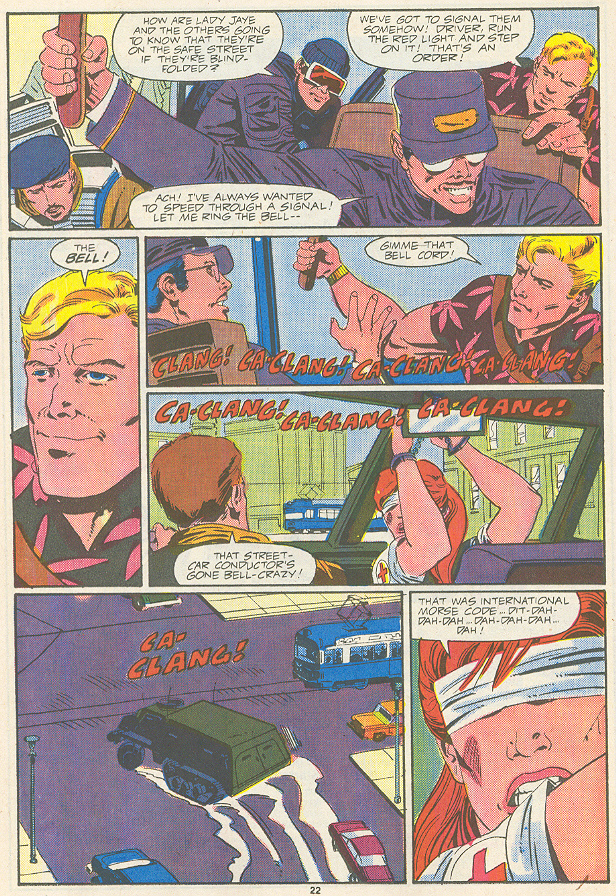 G.I. Joe Special Missions Issue #11 #8 - English 18