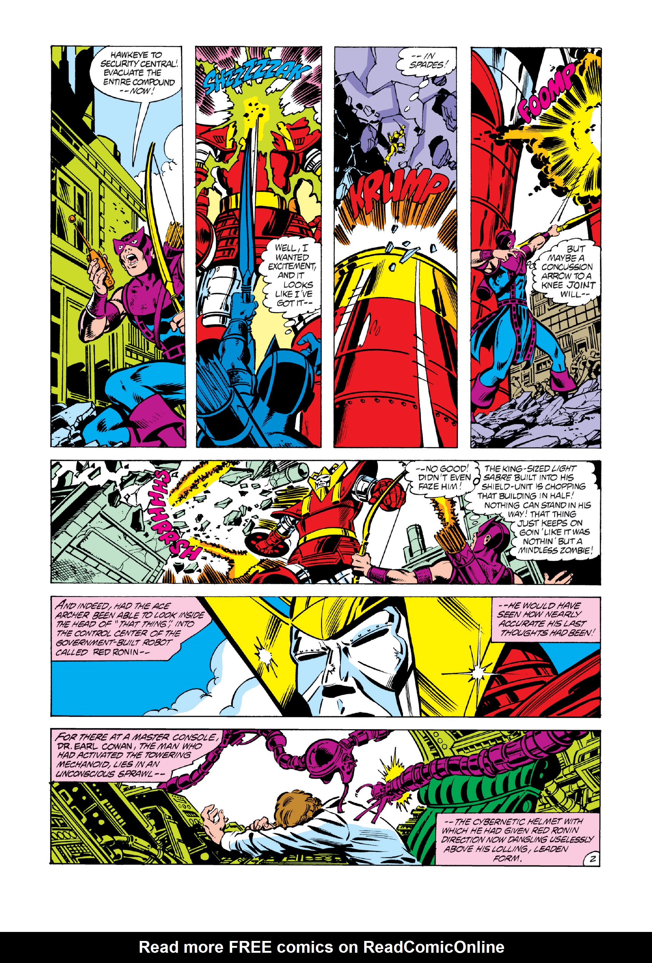 Read online Marvel Masterworks: The Avengers comic -  Issue # TPB 19 (Part 2) - 93