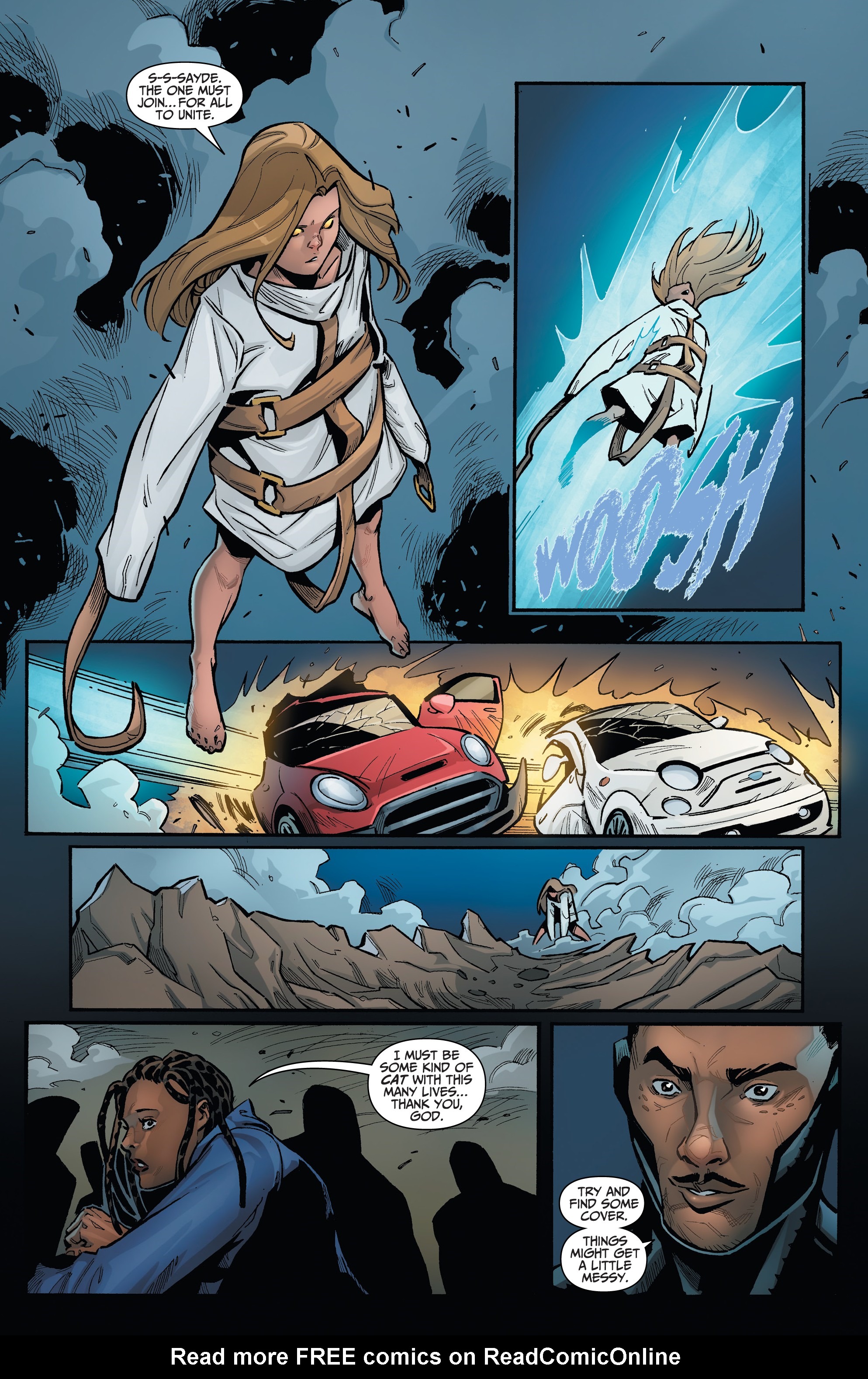 Read online Incidentals comic -  Issue #15 - 22