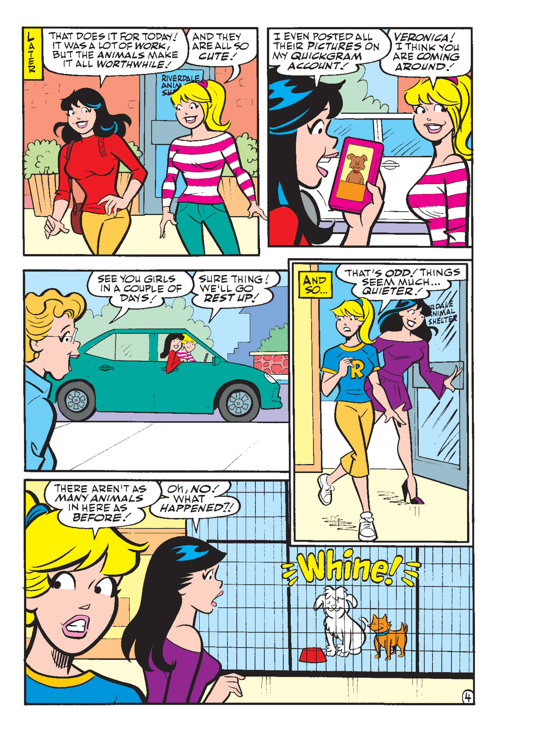 Read online Betty & Veronica Friends Double Digest comic -  Issue #267 - 5