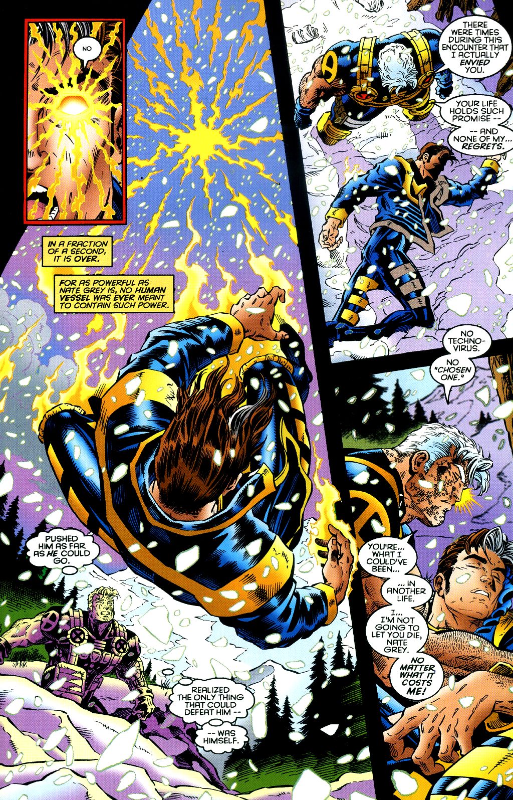 Read online Cable (1993) comic -  Issue #31 - 13