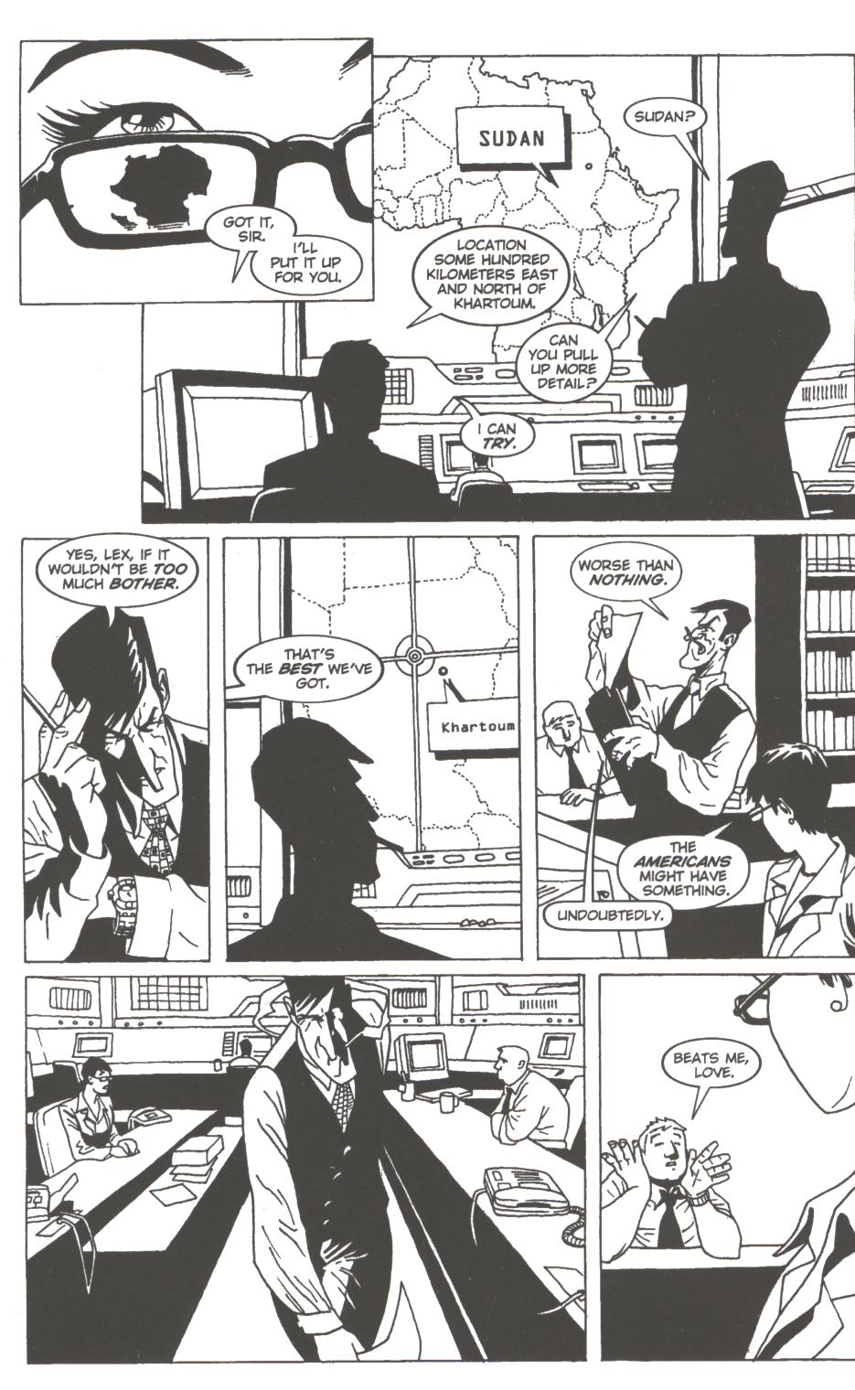 Read online Queen & Country comic -  Issue #9 - 9