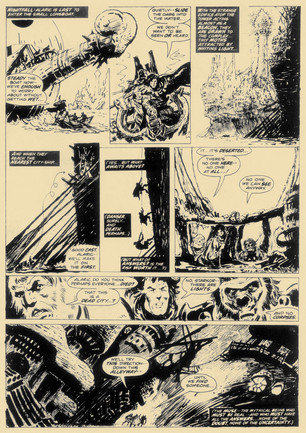 Read online Planet of the Apes comic -  Issue #17 - 6
