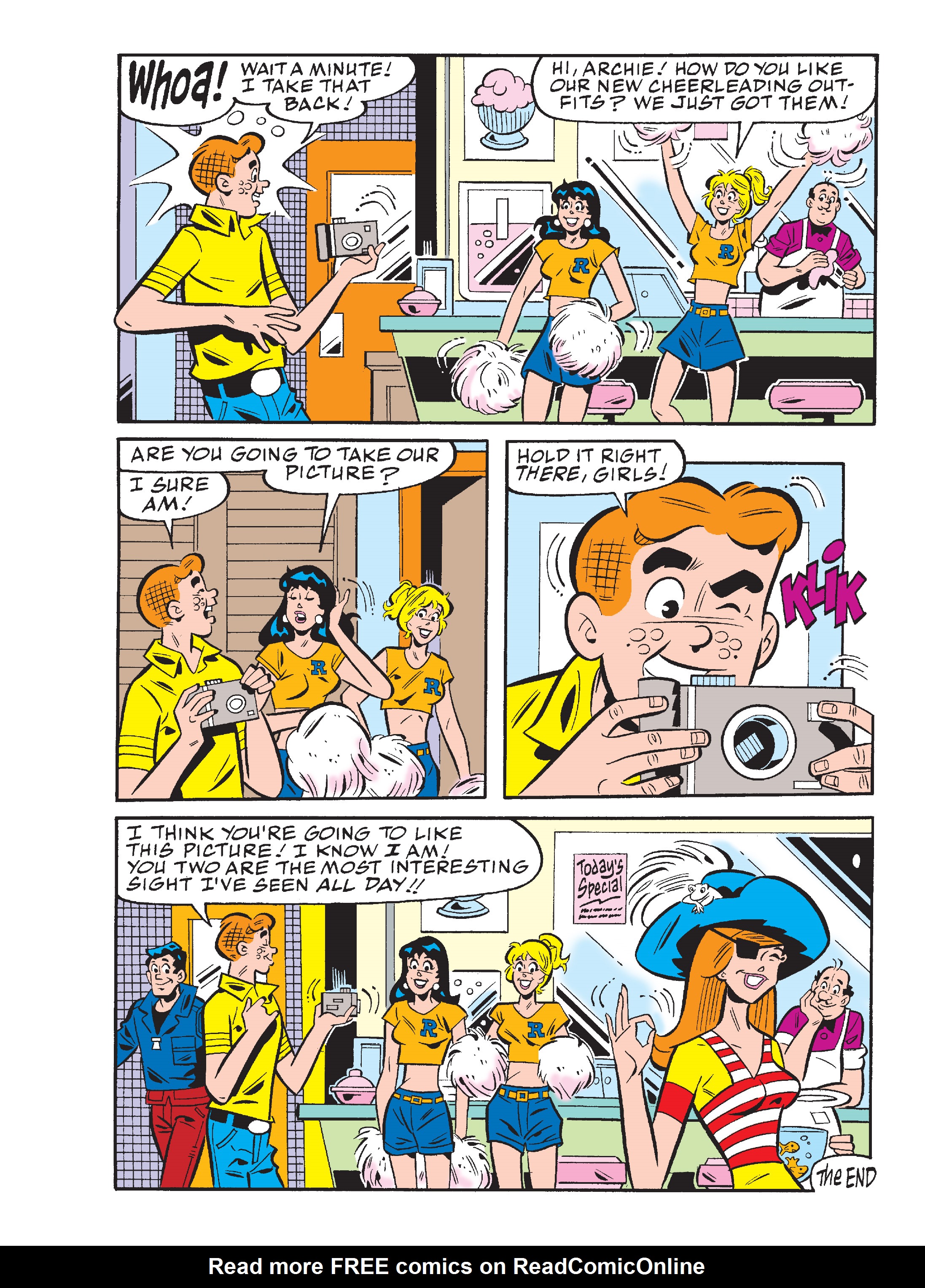 Read online Archie 1000 Page Comics Party comic -  Issue # TPB (Part 3) - 91