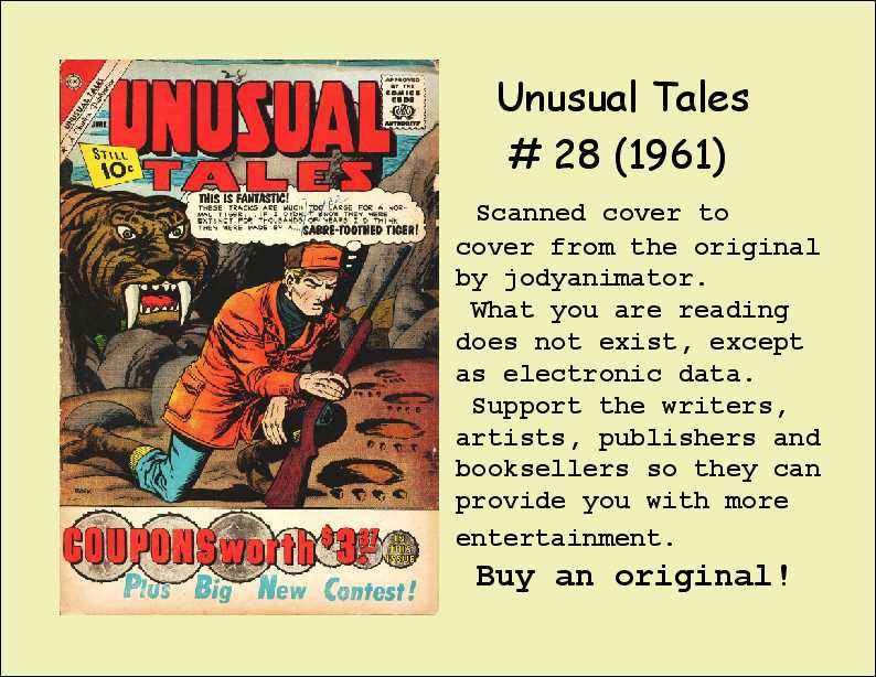 Read online Unusual Tales comic -  Issue #28 - 37