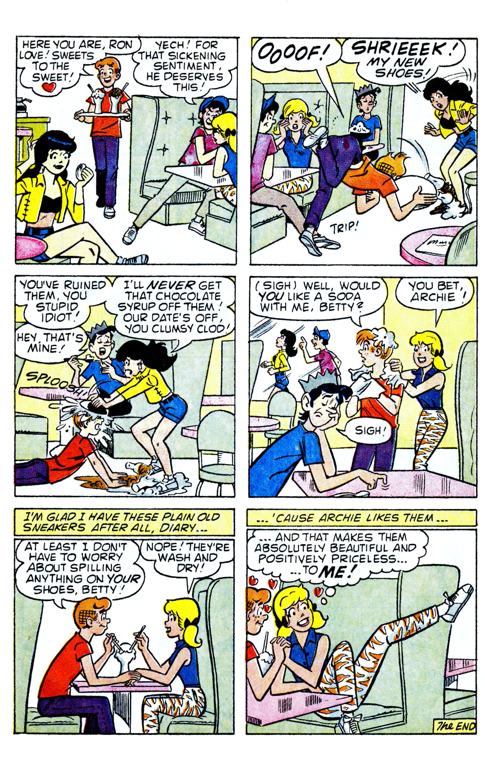 Read online Betty's Diary comic -  Issue #27 - 24