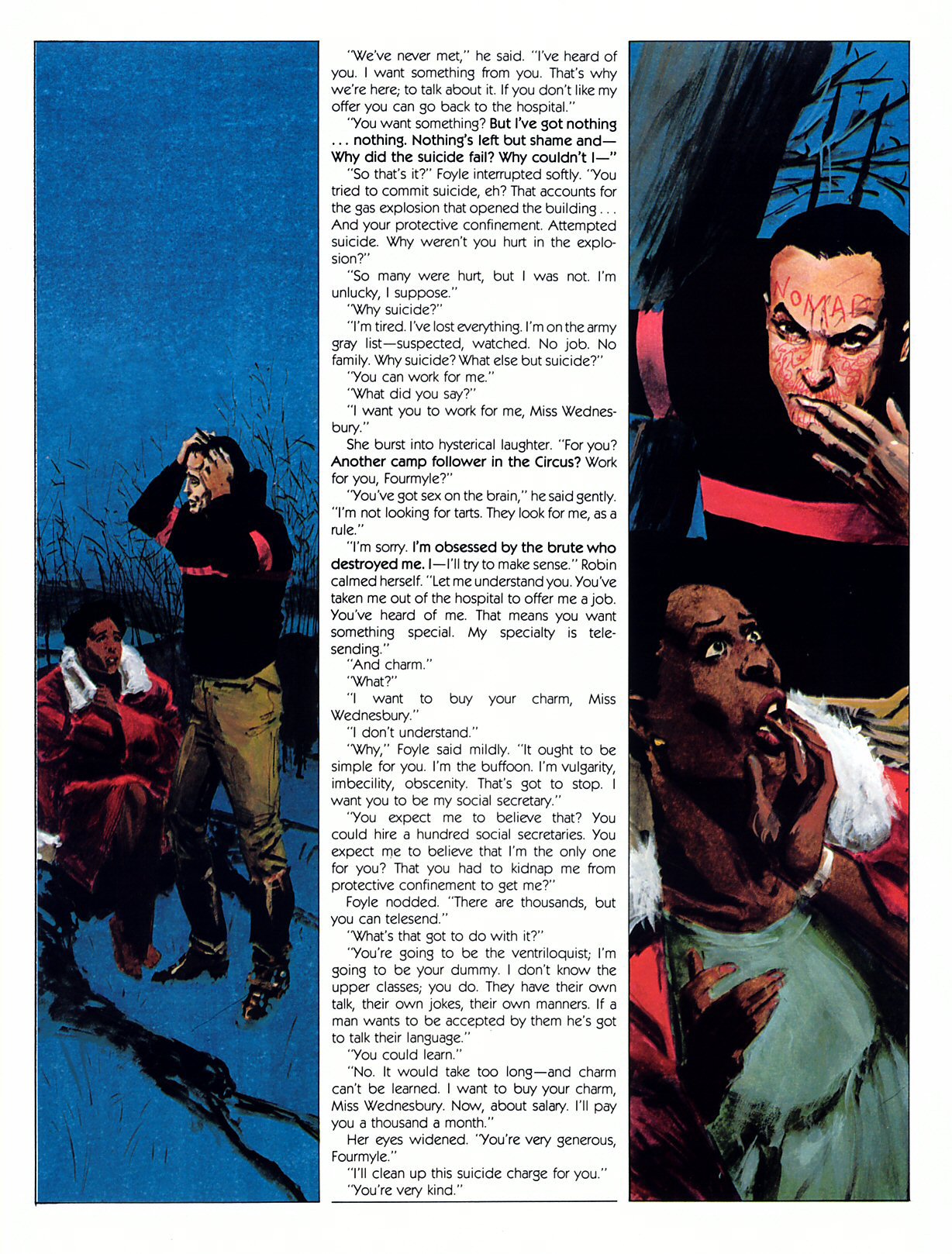 Read online The Complete Alfred Bester's The Stars My Destination comic -  Issue # TPB (Part 1) - 96