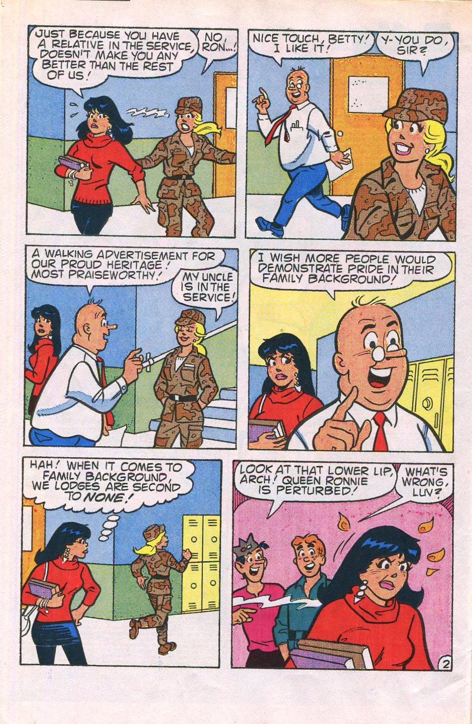 Read online Betty and Veronica (1987) comic -  Issue #47 - 4