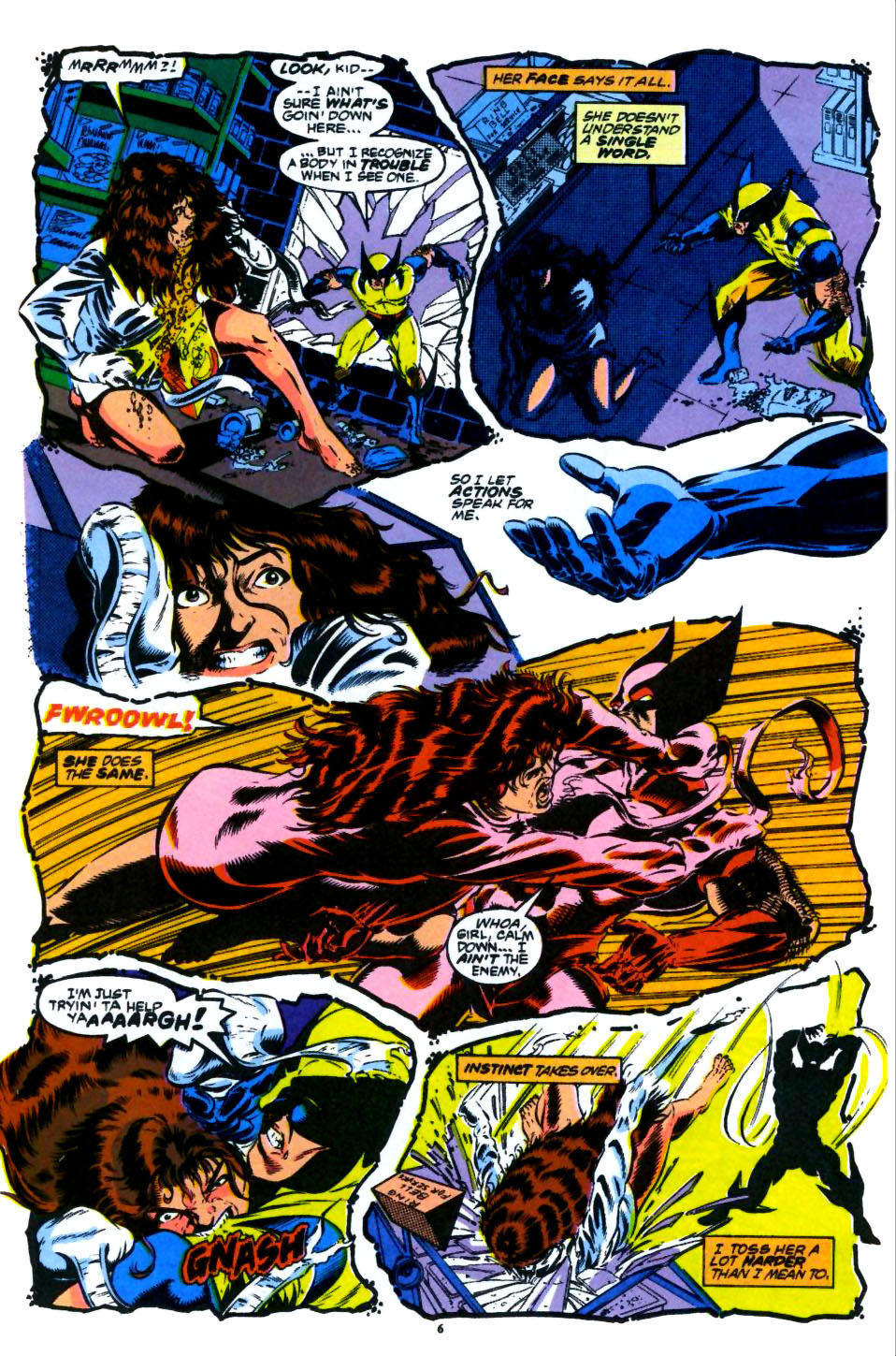 Read online Marvel Comics Presents (1988) comic -  Issue #123 - 8