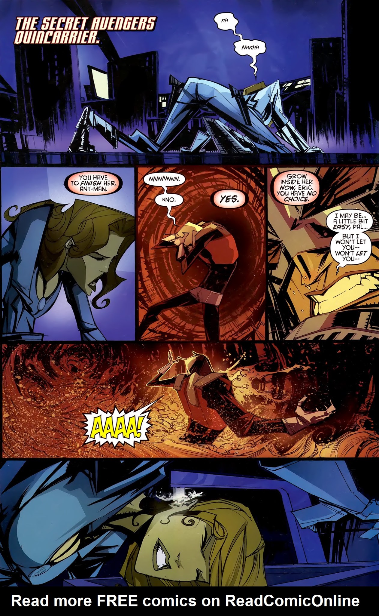Read online Onslaught Unleashed comic -  Issue #3 - 9