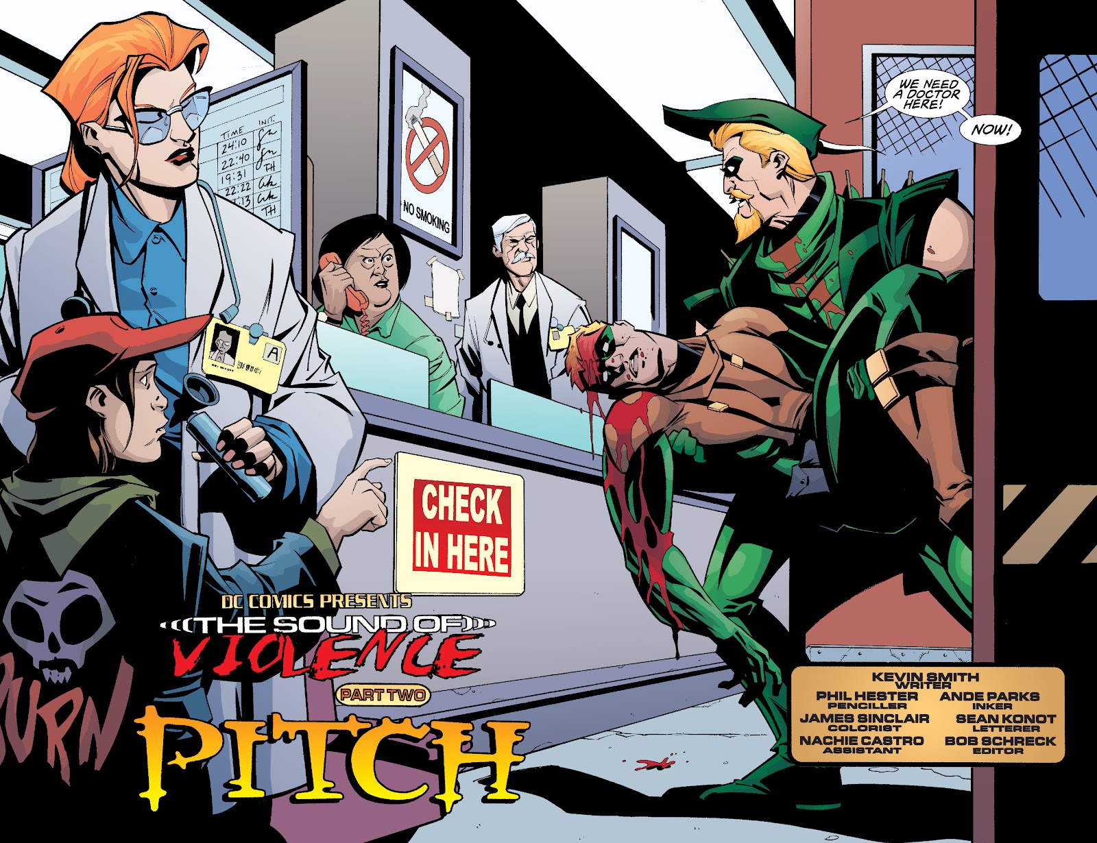Green Arrow (2001) issue 14 - Page 3