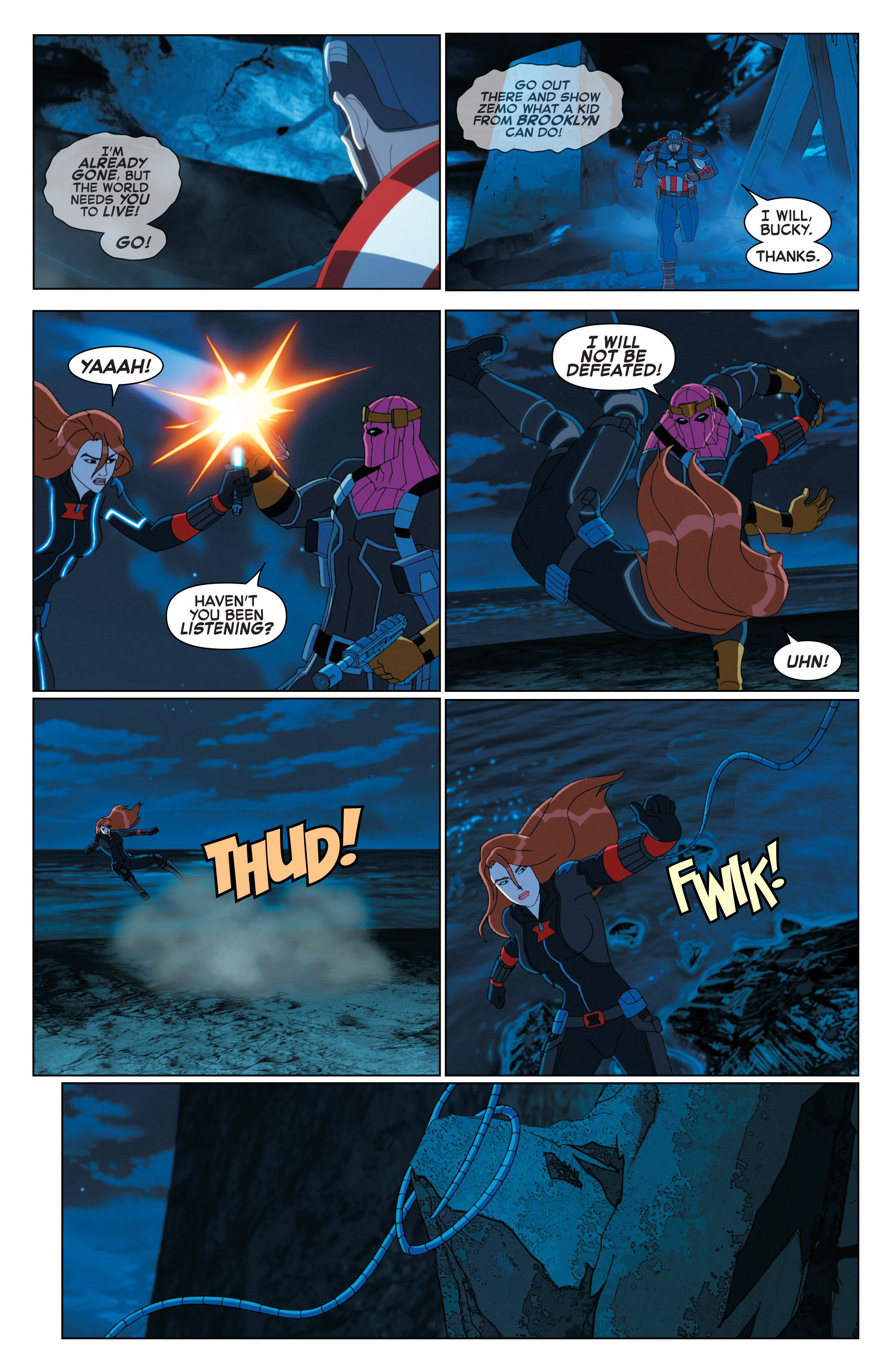 Read online Marvel Universe Avengers: Ultron Revolution comic -  Issue #3 - 17