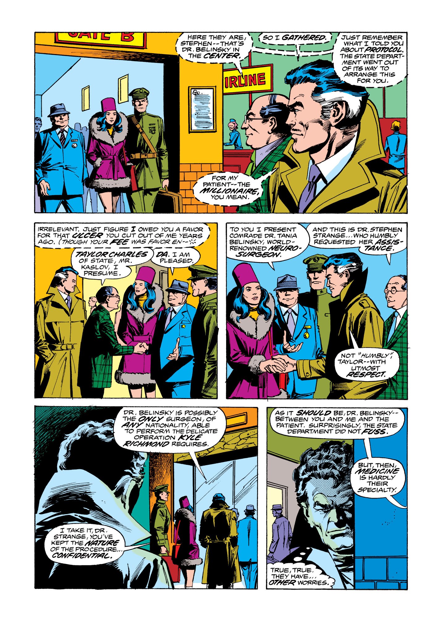 Read online Marvel Masterworks: The Defenders comic -  Issue # TPB 5 (Part 1) - 90