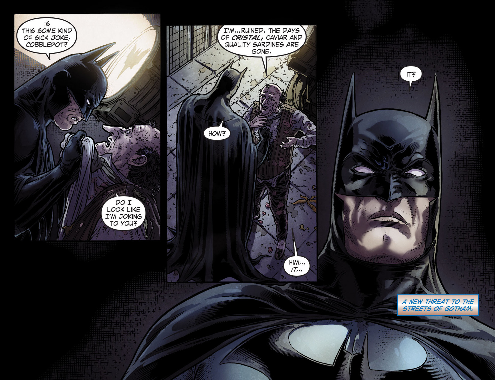 Read online Legends of the Dark Knight [I] comic -  Issue #18 - 13