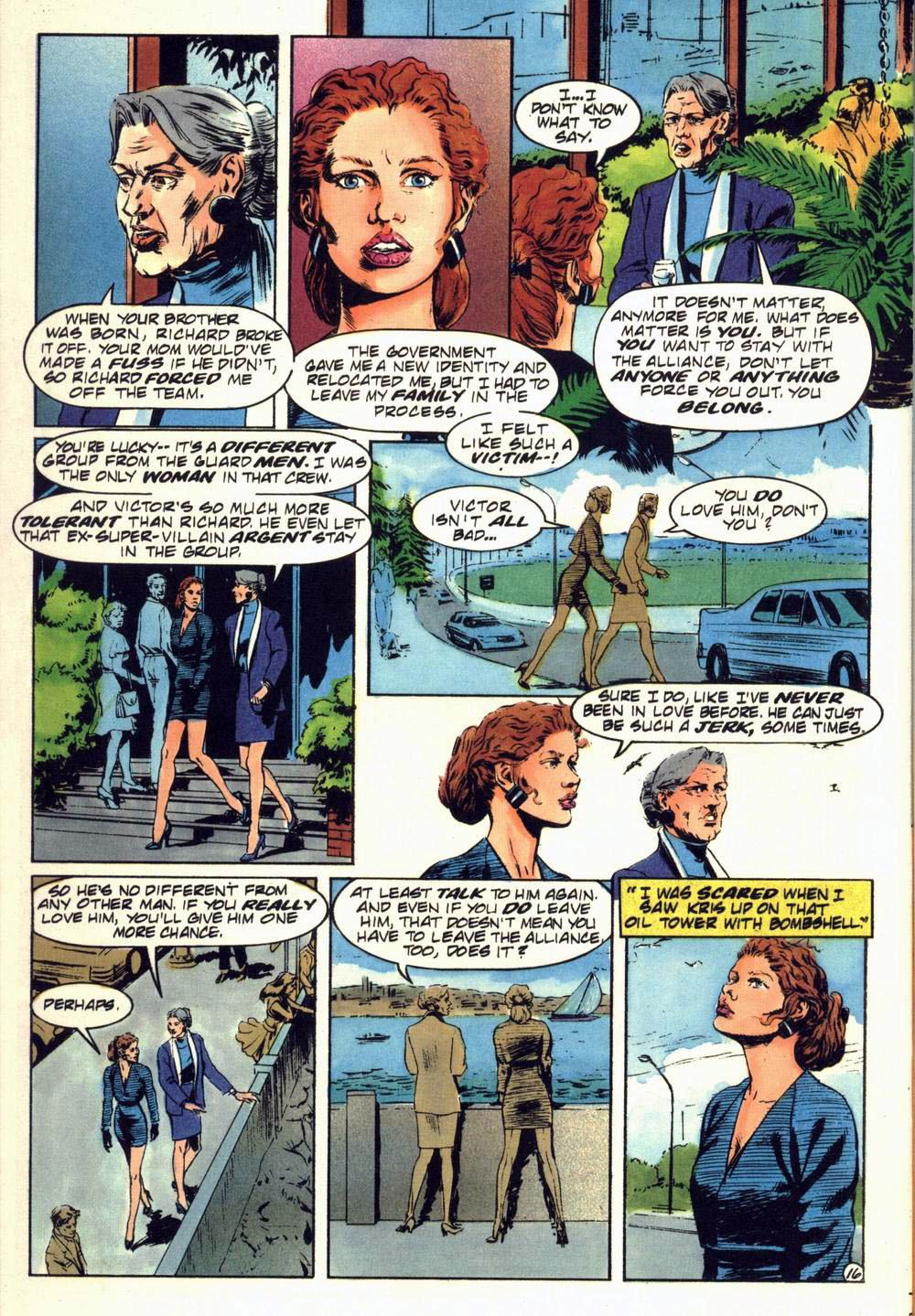 Read online Hero Alliance (1989) comic -  Issue #14 - 18