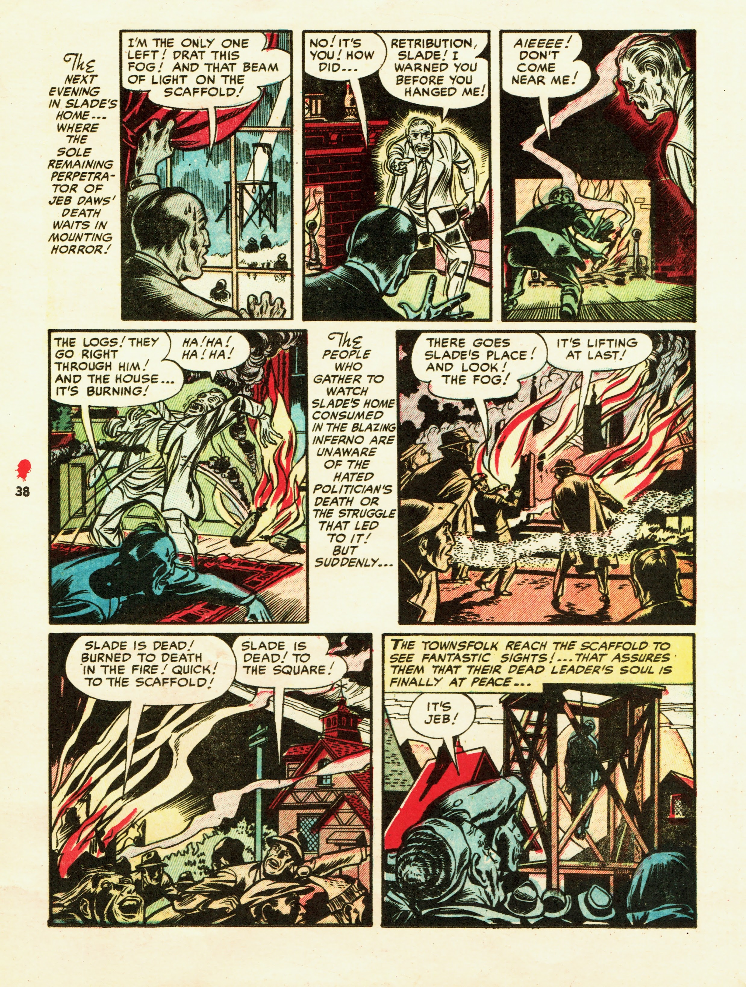 Read online Jack Cole's Deadly Horror comic -  Issue # TPB (Part 1) - 41