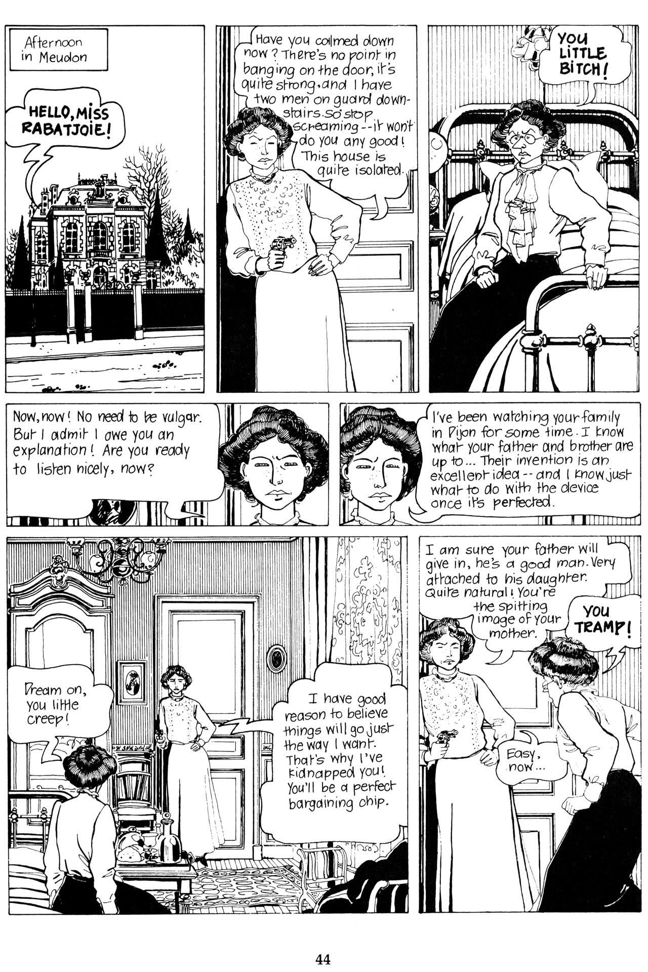 Read online The Extraordinary Adventures of Adele Blanc-Sec comic -  Issue #1 - 25