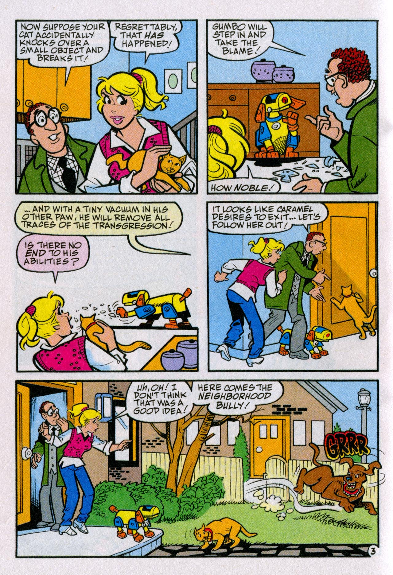 Read online Betty and Veronica Double Digest comic -  Issue #242 - 74