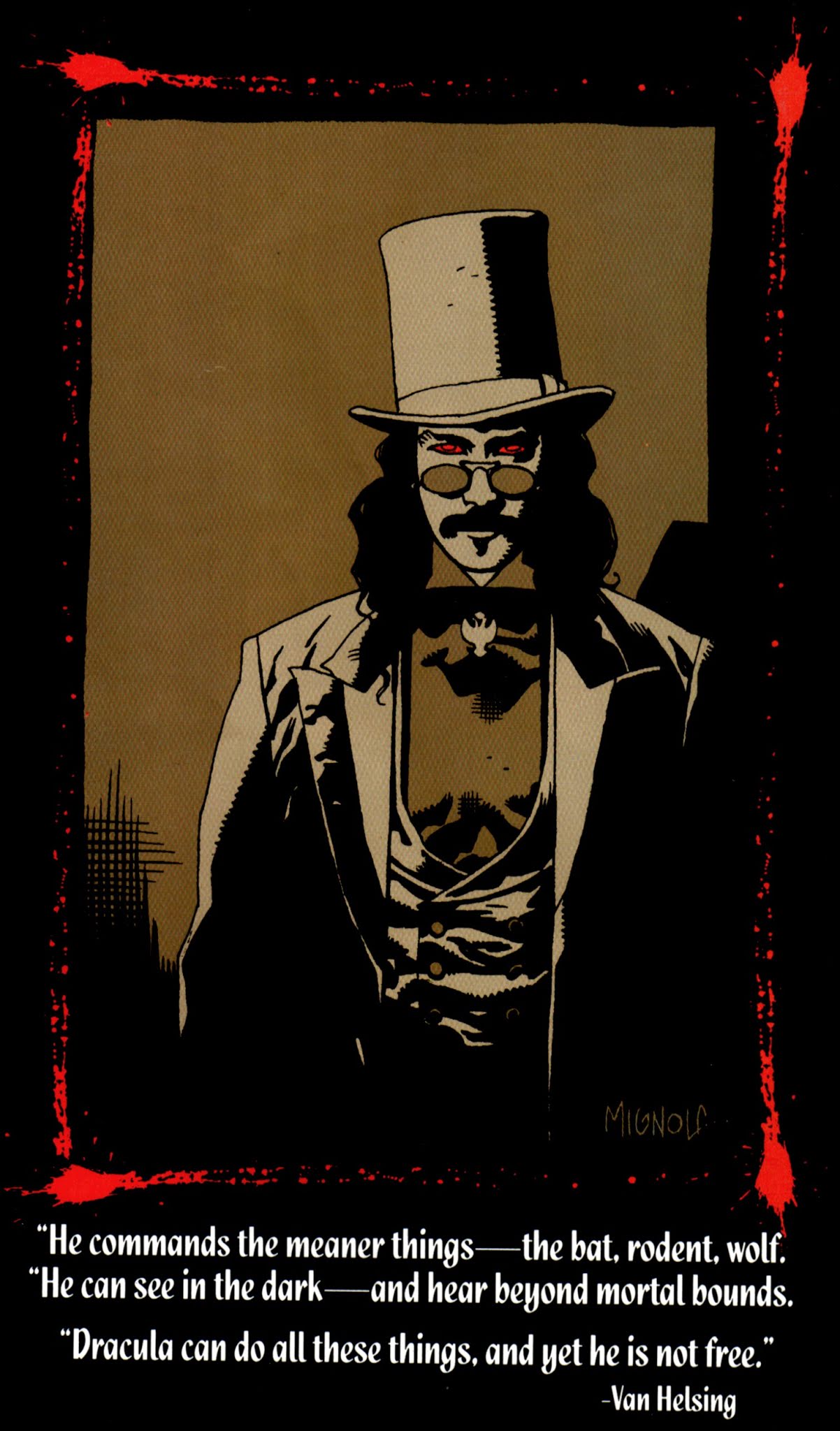 Read online Bram Stoker's Dracula comic -  Issue #2 - 35