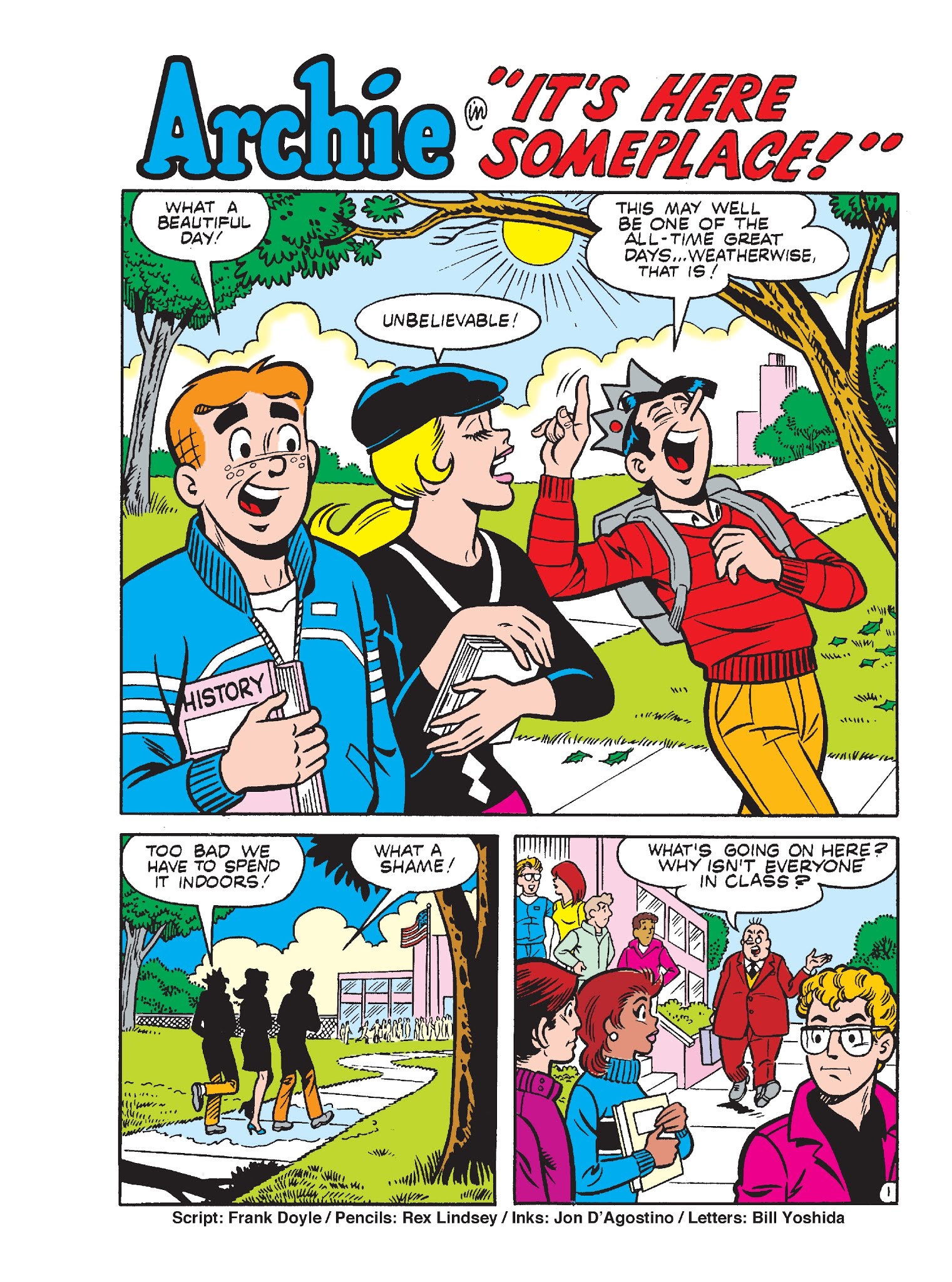 Read online Archie's Funhouse Double Digest comic -  Issue #27 - 28