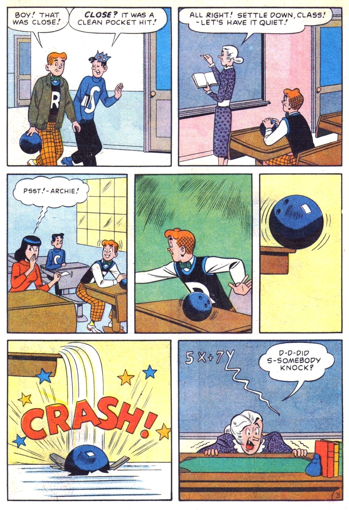 Read online Archie (1960) comic -  Issue #119 - 5