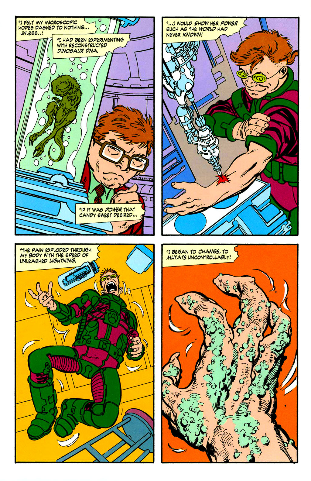 John Byrne's Next Men (1992) issue TPB 5 - Page 46