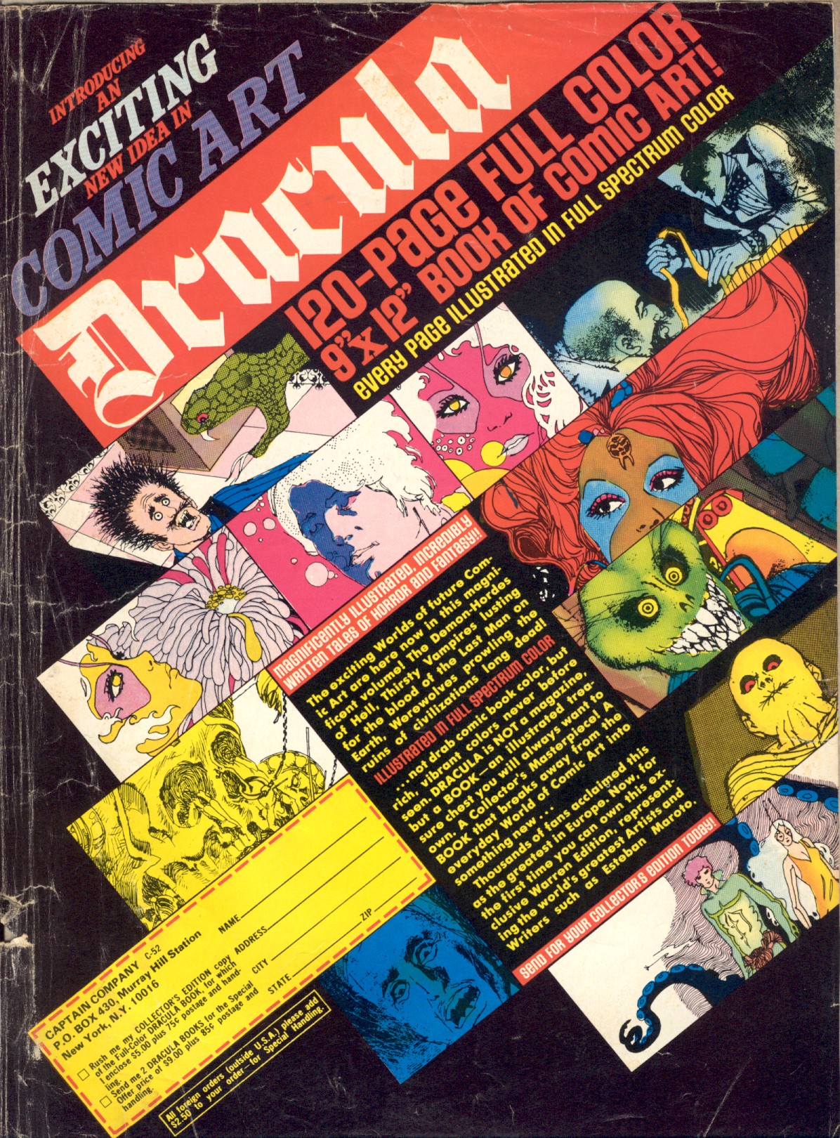 Read online Creepy (1964) comic -  Issue #52 - 73