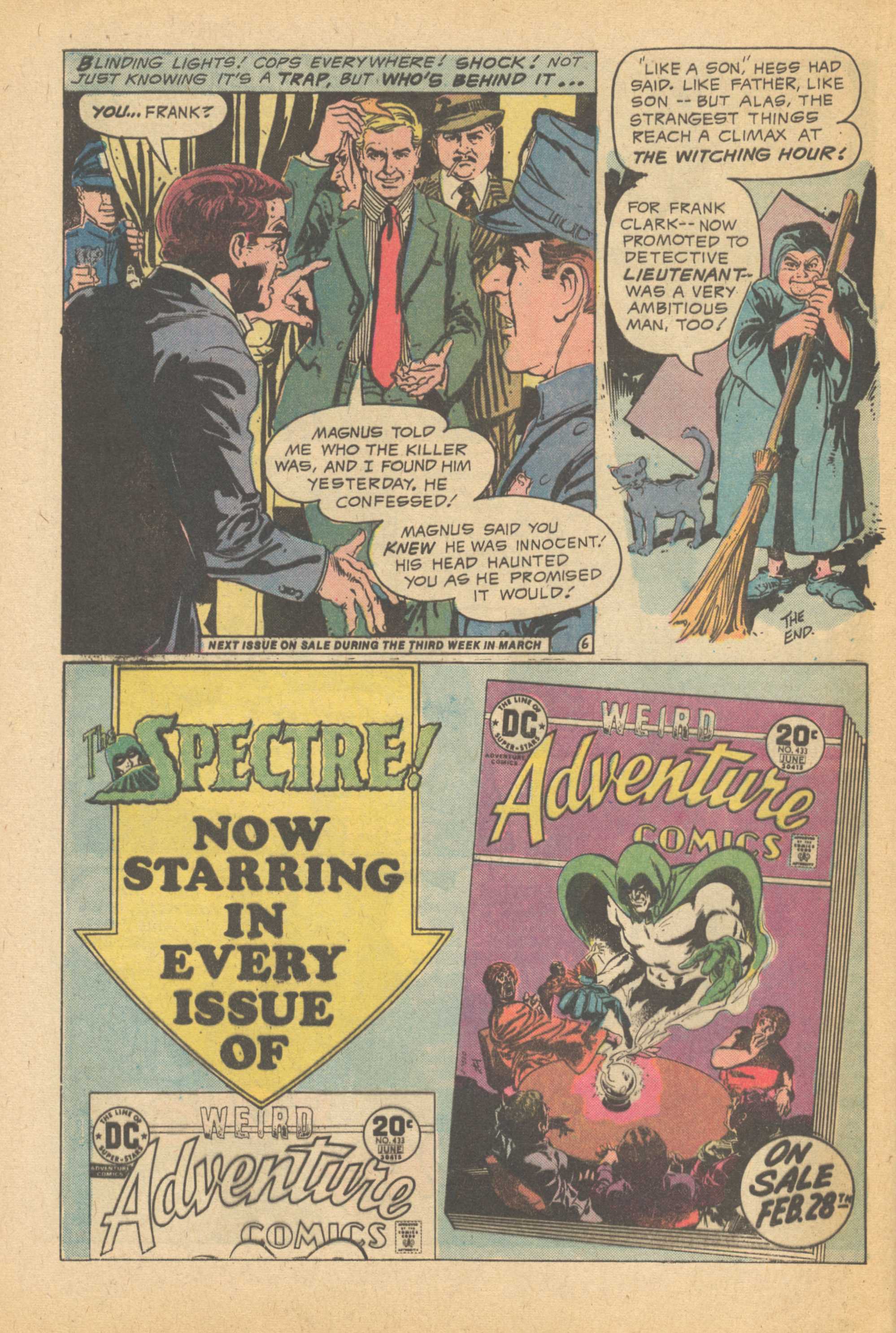 Read online The Witching Hour (1969) comic -  Issue #42 - 31