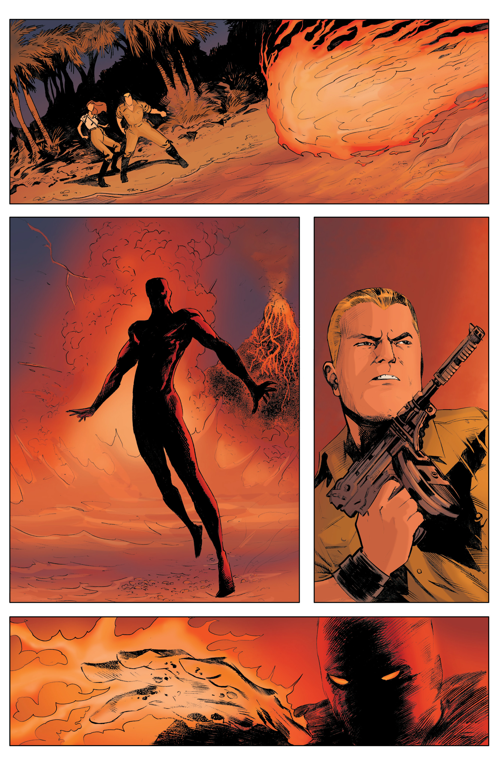 Read online Doc Savage: Ring Of Fire comic -  Issue #1 - 6