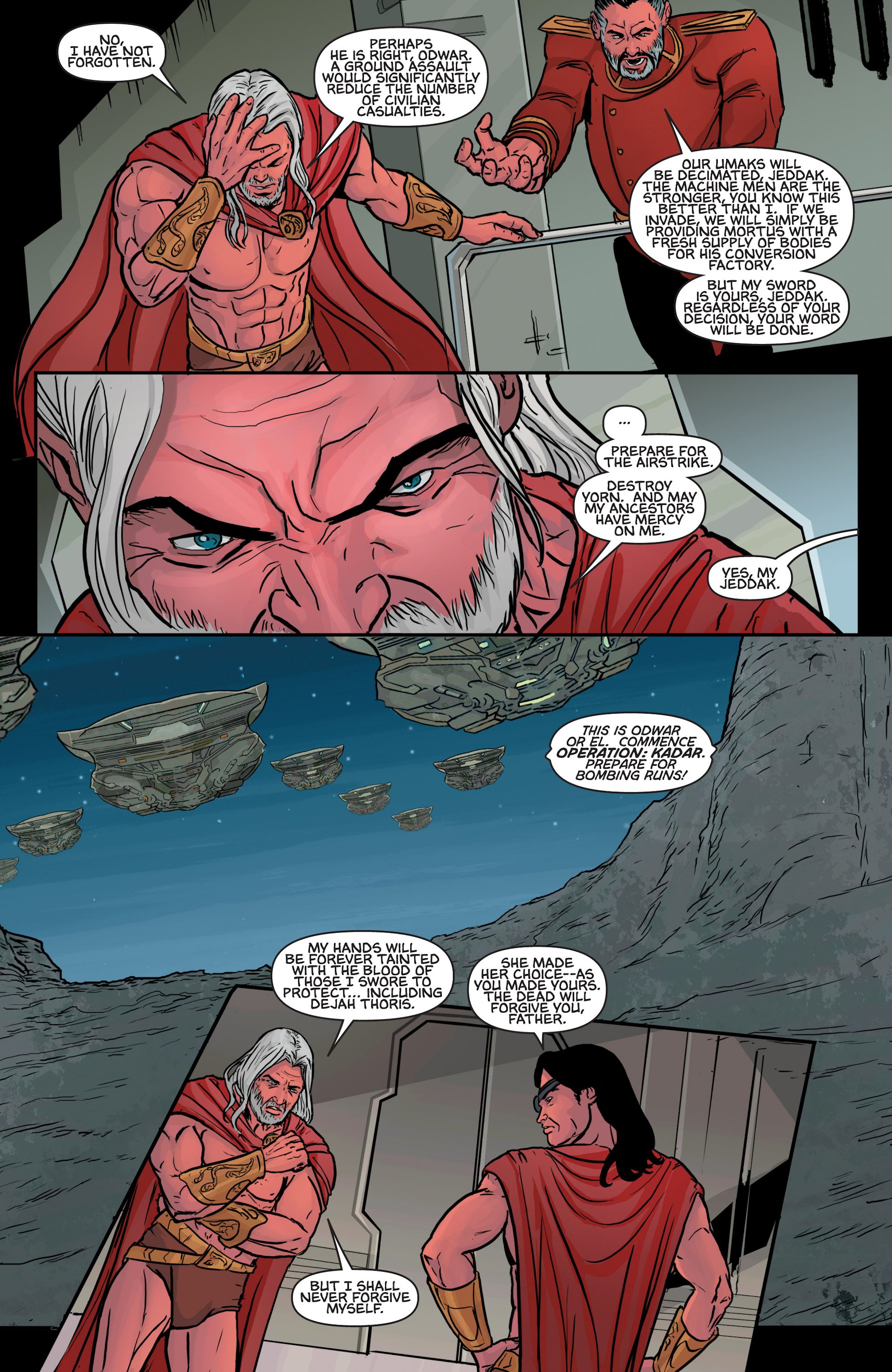 Read online Warlord Of Mars: Dejah Thoris comic -  Issue #30 - 5