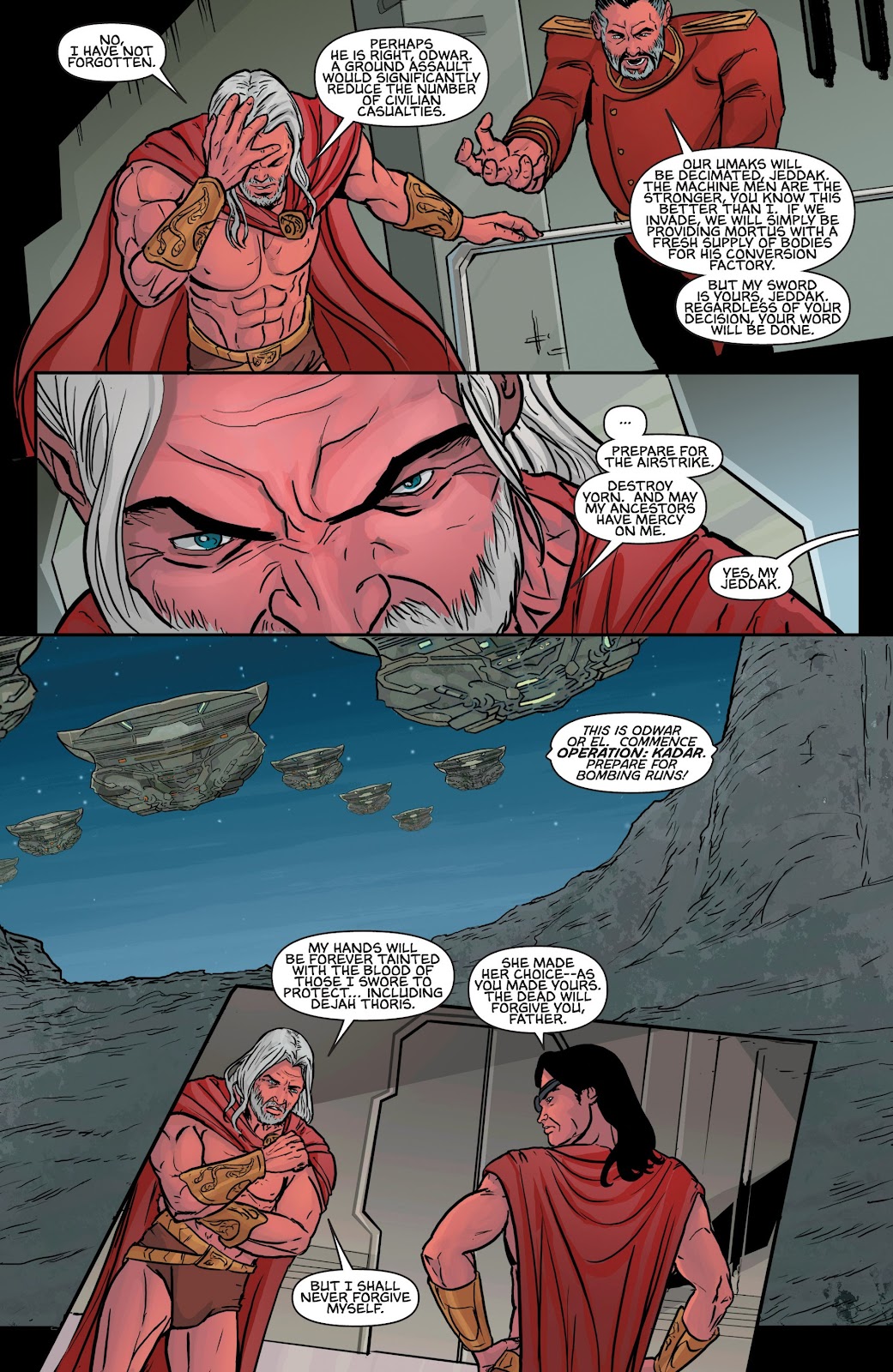 Warlord Of Mars: Dejah Thoris issue 30 - Page 5