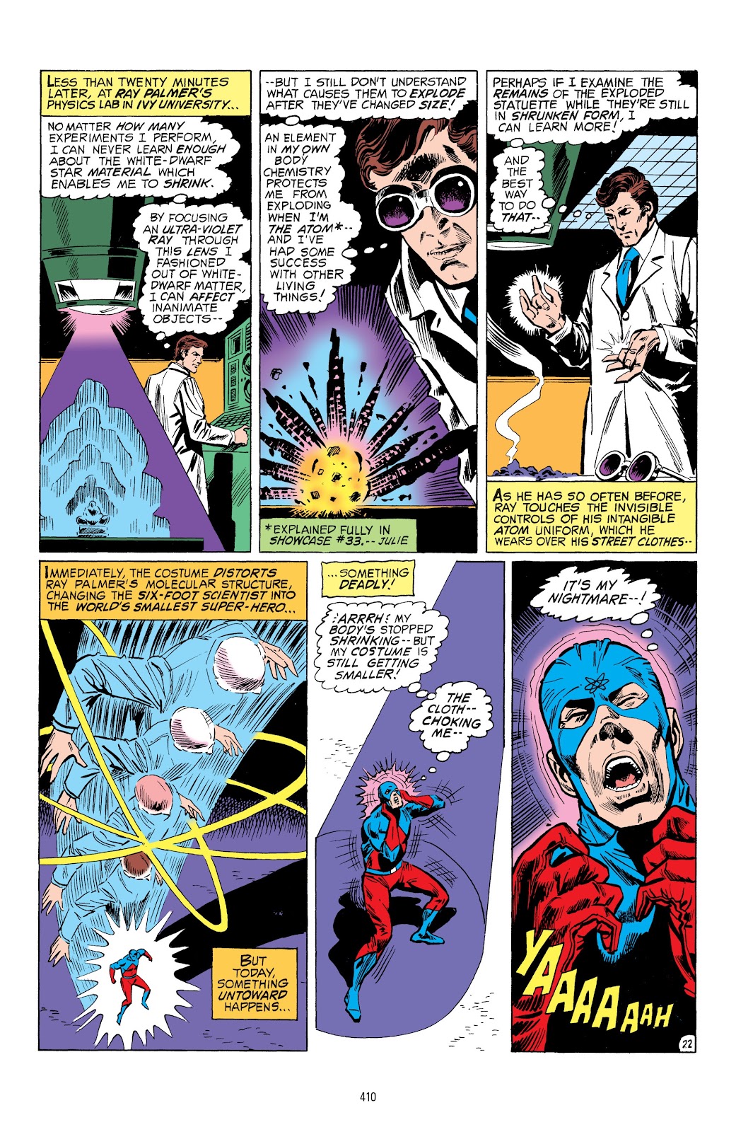 Justice League of America: The Wedding of the Atom and Jean Loring issue TPB (Part 5) - Page 4