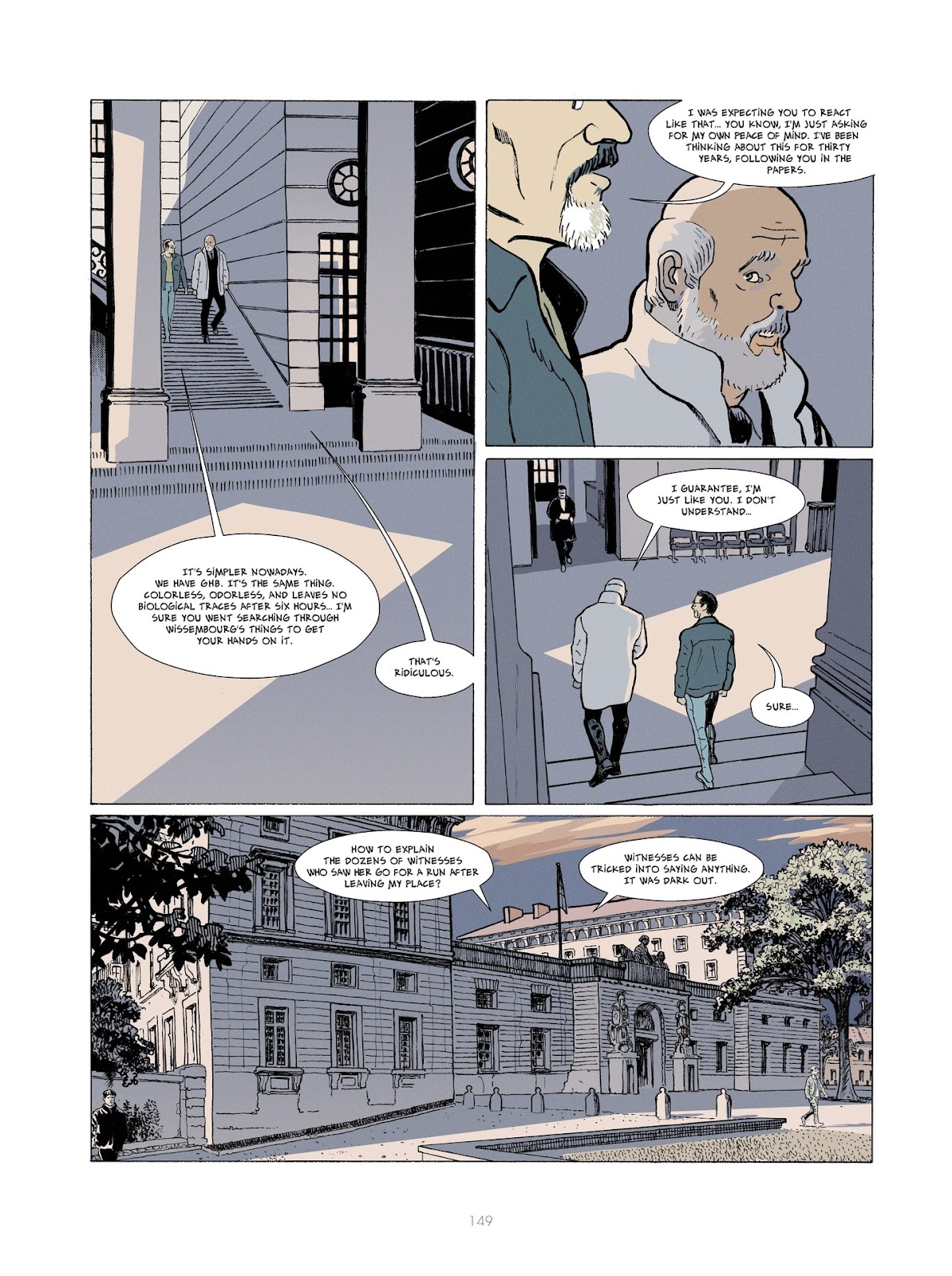 Read online A Lapse In Judgment comic Issue TPB (Part 2)