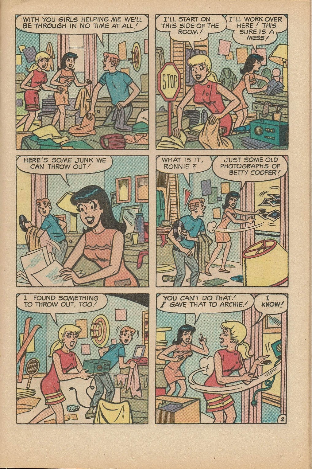 Read online Pep Comics comic -  Issue #235 - 20