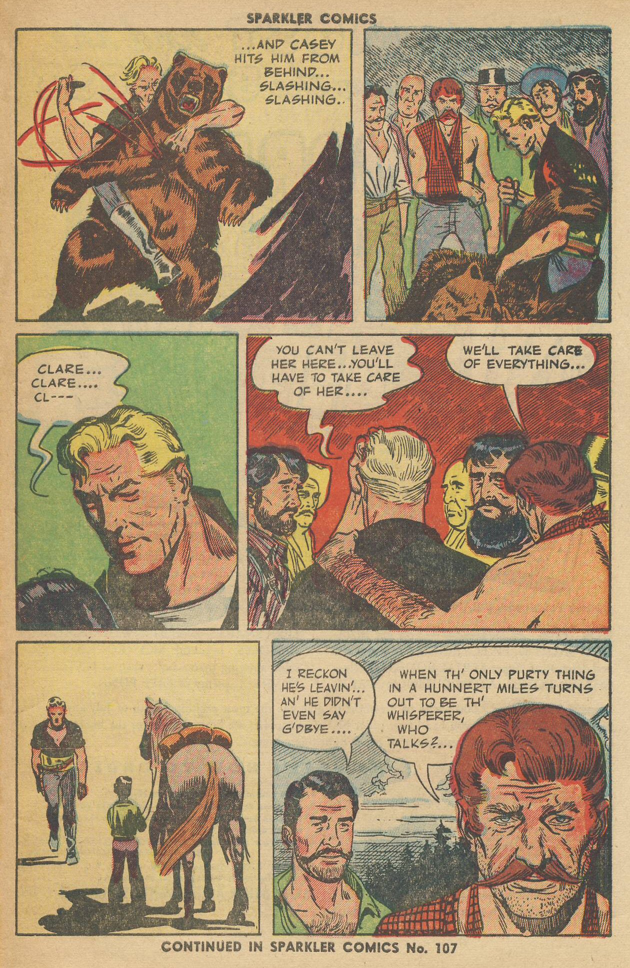 Read online Sparkler Comics comic -  Issue #106 - 33