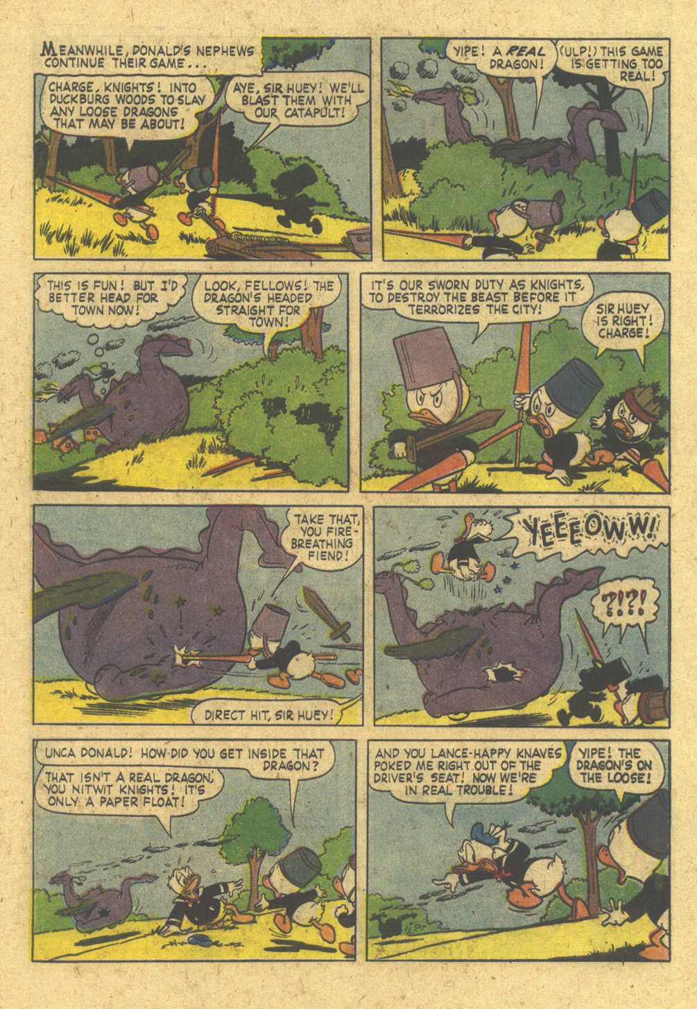 Read online Walt Disney's Donald Duck (1952) comic -  Issue #77 - 31