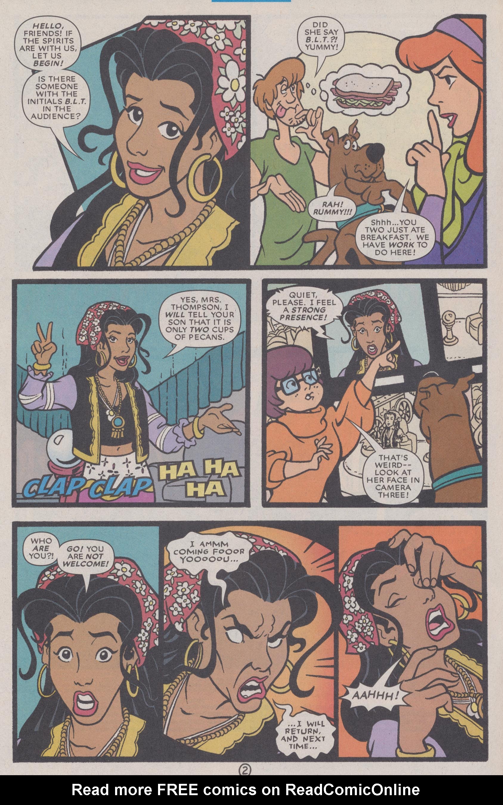 Read online Scooby-Doo (1997) comic -  Issue #72 - 4